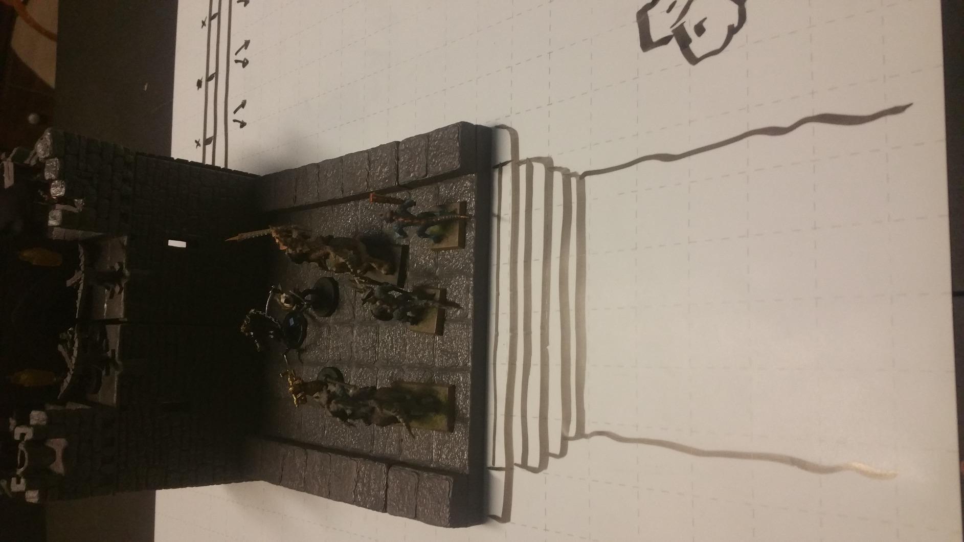 Silicone Battle Grid Mat - 24x36 Double-Sided Tabletop RPG Map for D&D, Pathfinder customer photo 2