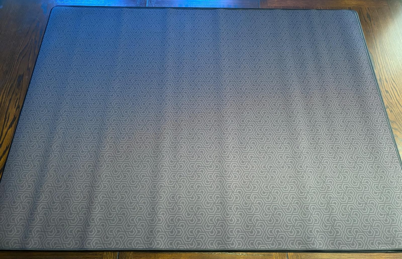 Roll-Play Board Game Mat 3' x 4' | Neoprene Tabletop Accessory | Level-up Classic Card Games, Dice Games, Tabletop & RPG Gaming | Double-Sided, Reversible, Portable | Rubber and Pattern Sides customer photo 1