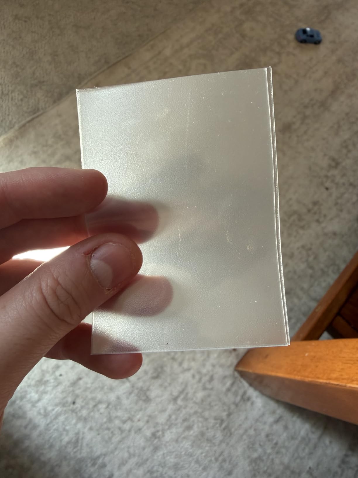 5 Packs Dragon Shield Matte Clear Standard Size 100 ct Card Sleeves Value Bundle! customer photo 1