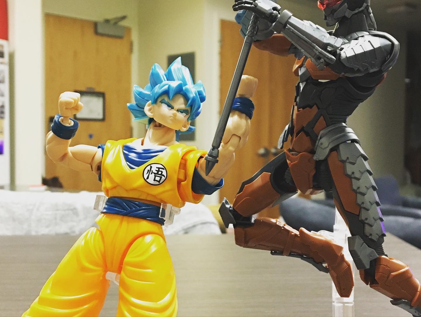 Bandai Hobby Figure-Rise Standard Super Saiyan God Super Saiyan Vegetto Dragon Ball Z customer photo 2