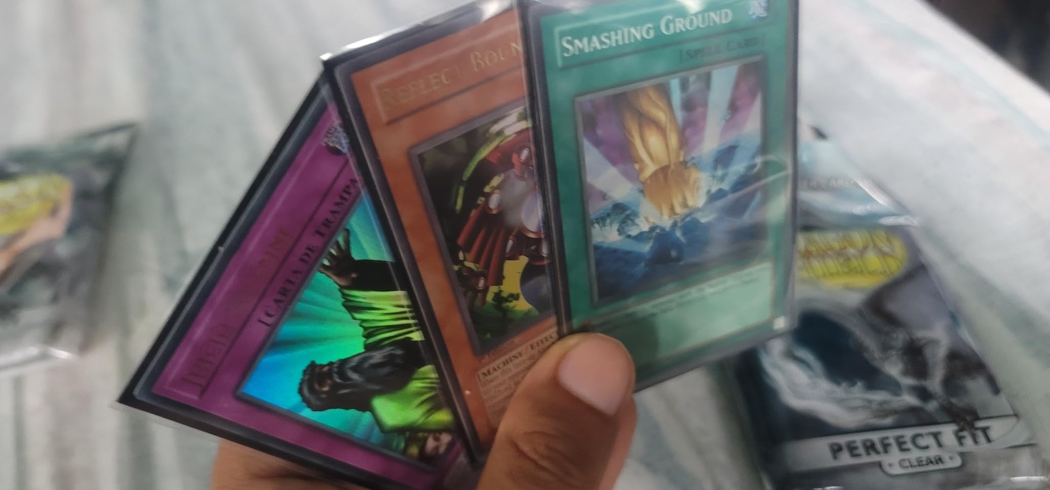2 Packs Dragon Shield Inner Sleeve Clear Standard Size 100 ct Card Sleeves Individual Pack customer photo 2
