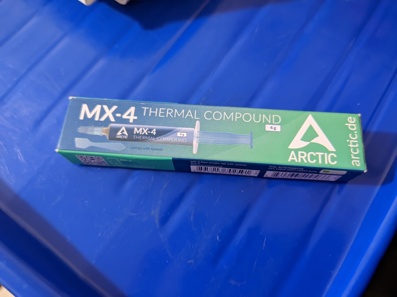 ARCTIC MX-4 (4 g) - Premium Performance Thermal Paste for All Processors customer photo 2