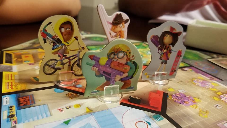 Zombie Kidz Evolution #1 Kids Game on BoardGameGeek Work Together to Fight Zombies Cooperative Game for Kids and Families That Grows Everytime You Play Ages 7+ 2-4 Players 15 Minutes customer photo 2