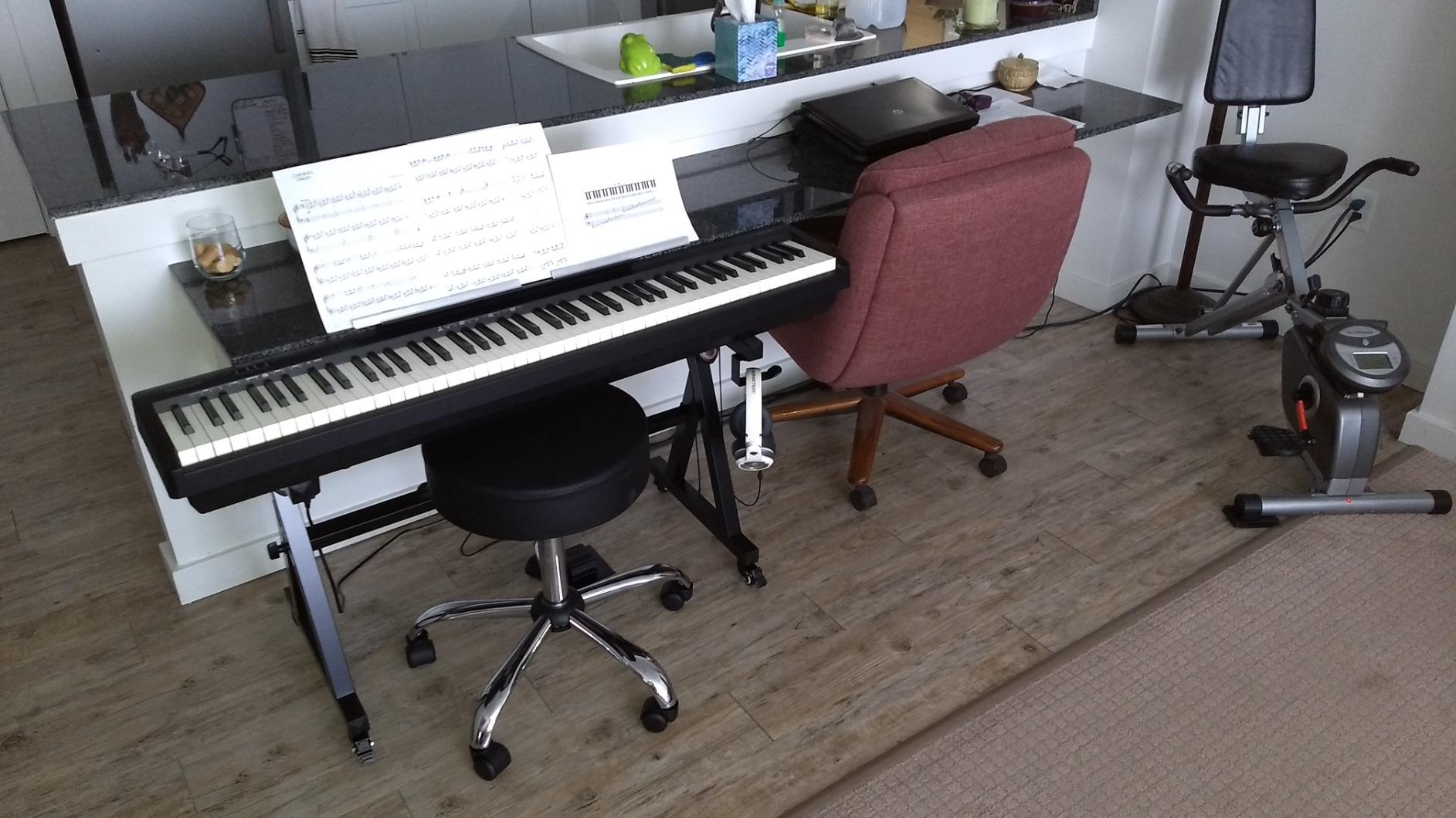 Roland FP-10 | Compact 88-Note Digital Piano | SuperNATURAL Piano Tones | Authentic Acoustic Feel Keyboard | Great for Beginners & Experienced Players | Bluetooth & MIDI Connectivity customer photo 2