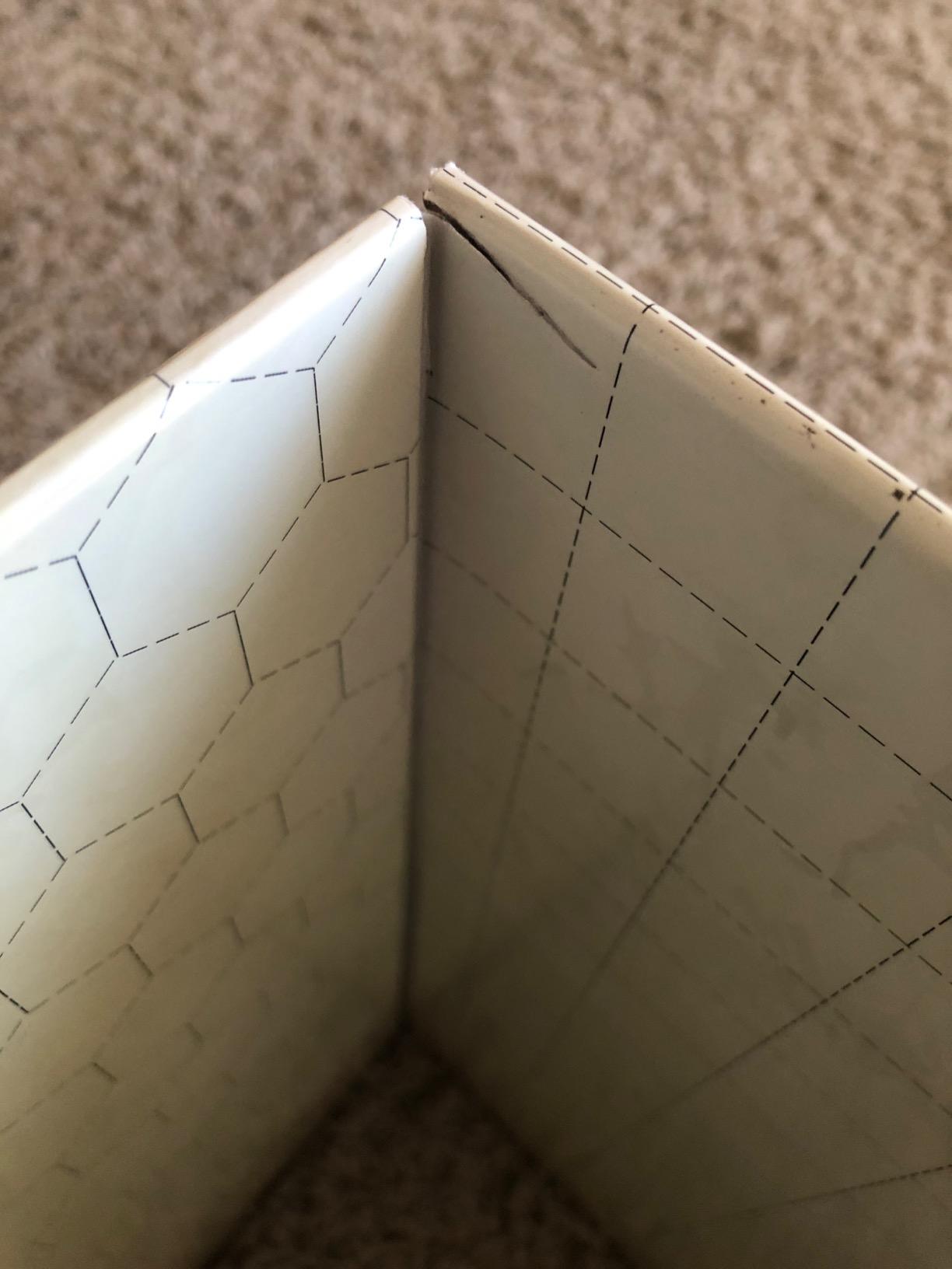 Dungeons and Dragons Game Mat + 7 pc Dice Set, 23x27, Hex & Square Grid | EverGame Double Sided DnD Map & Dice, Precise Print, No Staining, 4 Colorful Markers, 1 Eraser, 1 Spray, 1 Box customer photo 2