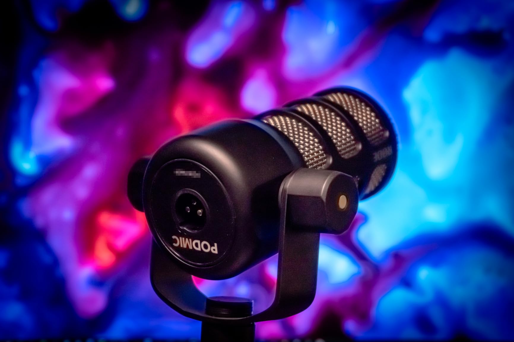 RØDE PodMic Cardioid Dynamic Broadcast Microphone, XLR | Requires Audio Interface (RODECaster, AI-1, or similar). For USB Plug and Play, see PodMic USB customer photo 1