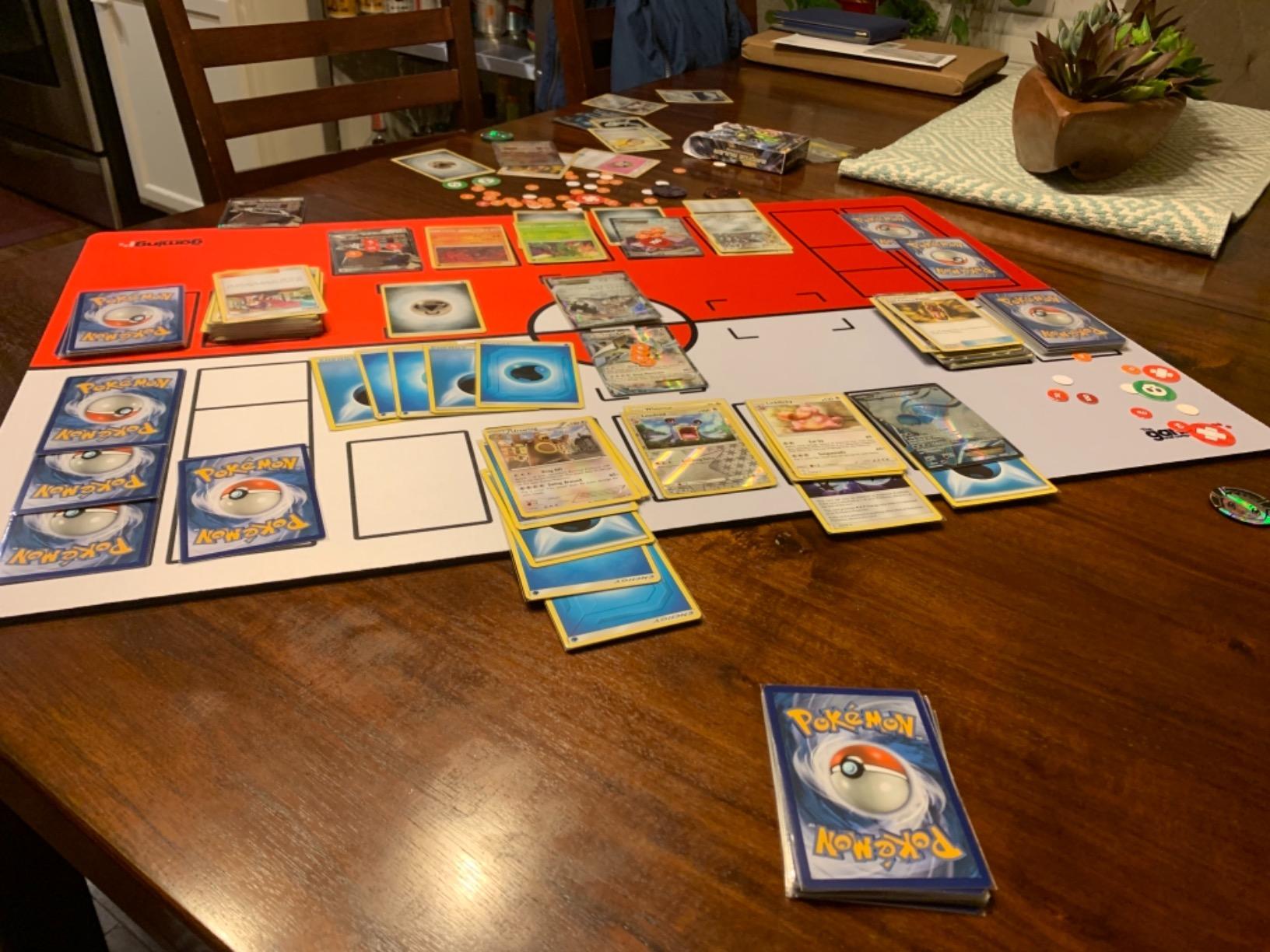 2 Player Compatible Pokemon Playmat - 28