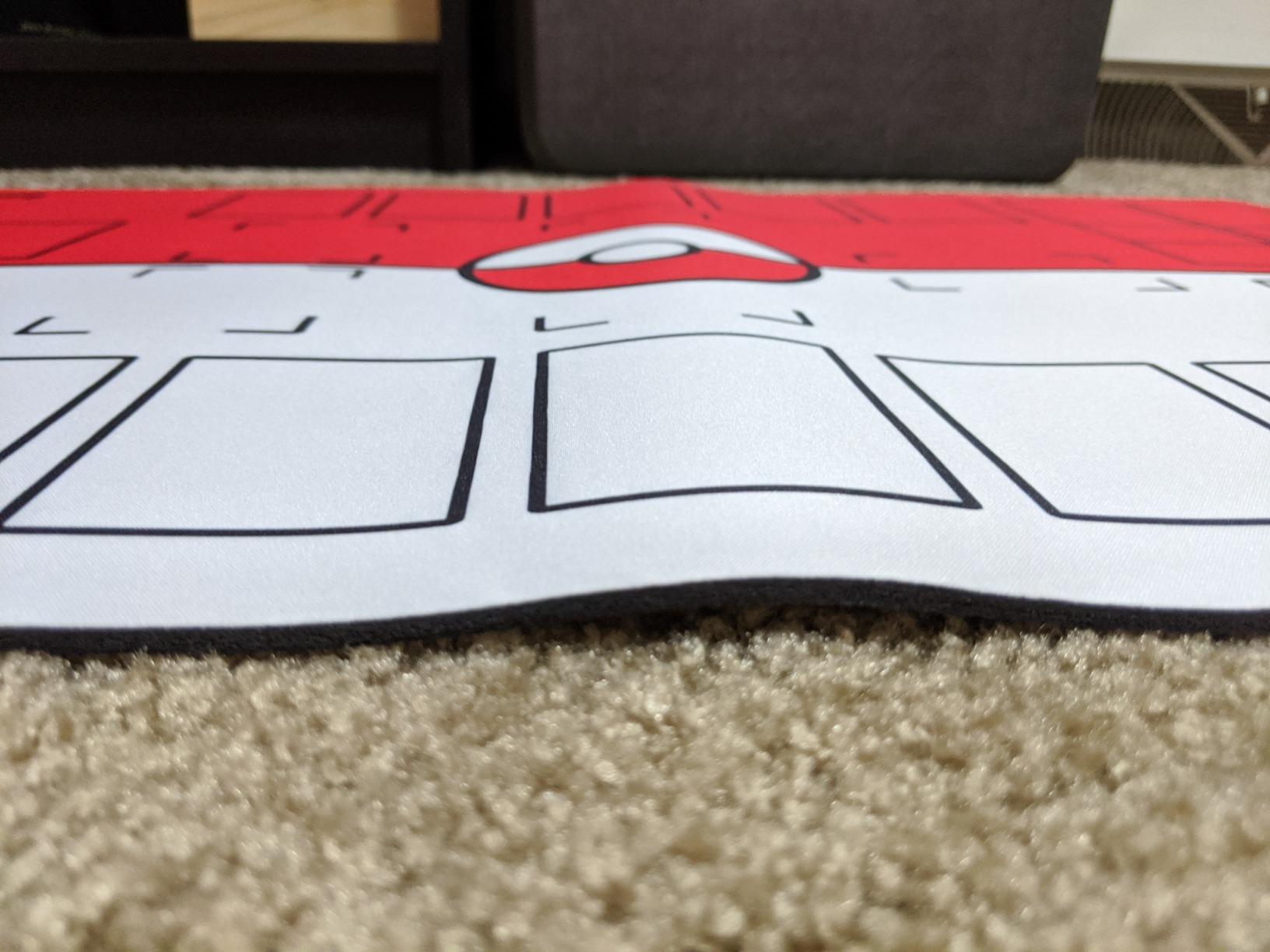 2 Player Compatible Pokemon Playmat - 28