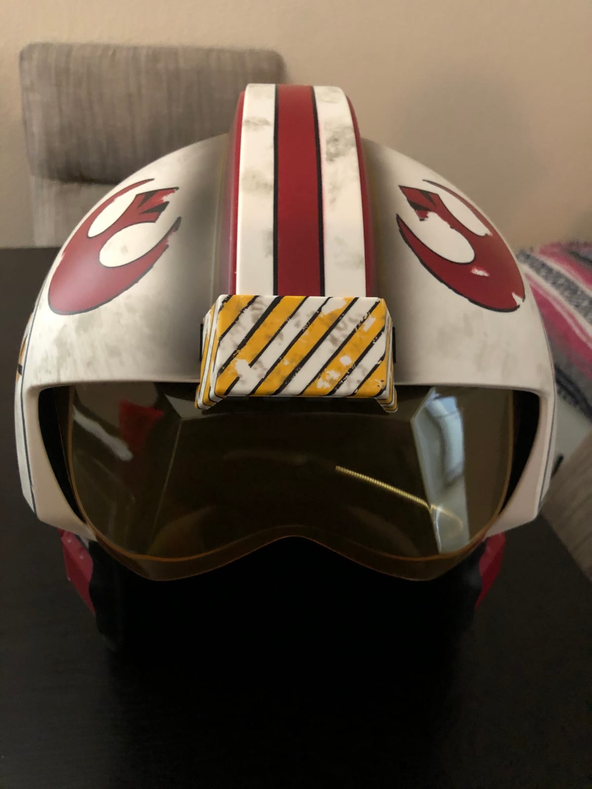 Star Wars The Black Series Luke Skywalker Battle Simulation Helmet customer photo 1
