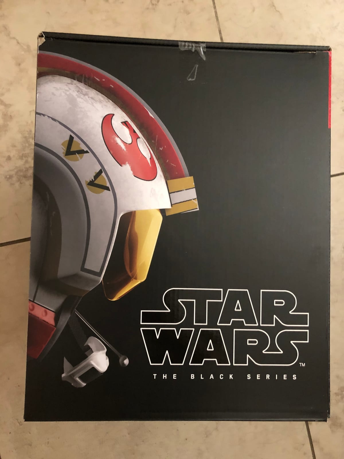 Star Wars The Black Series Luke Skywalker Battle Simulation Helmet customer photo 2