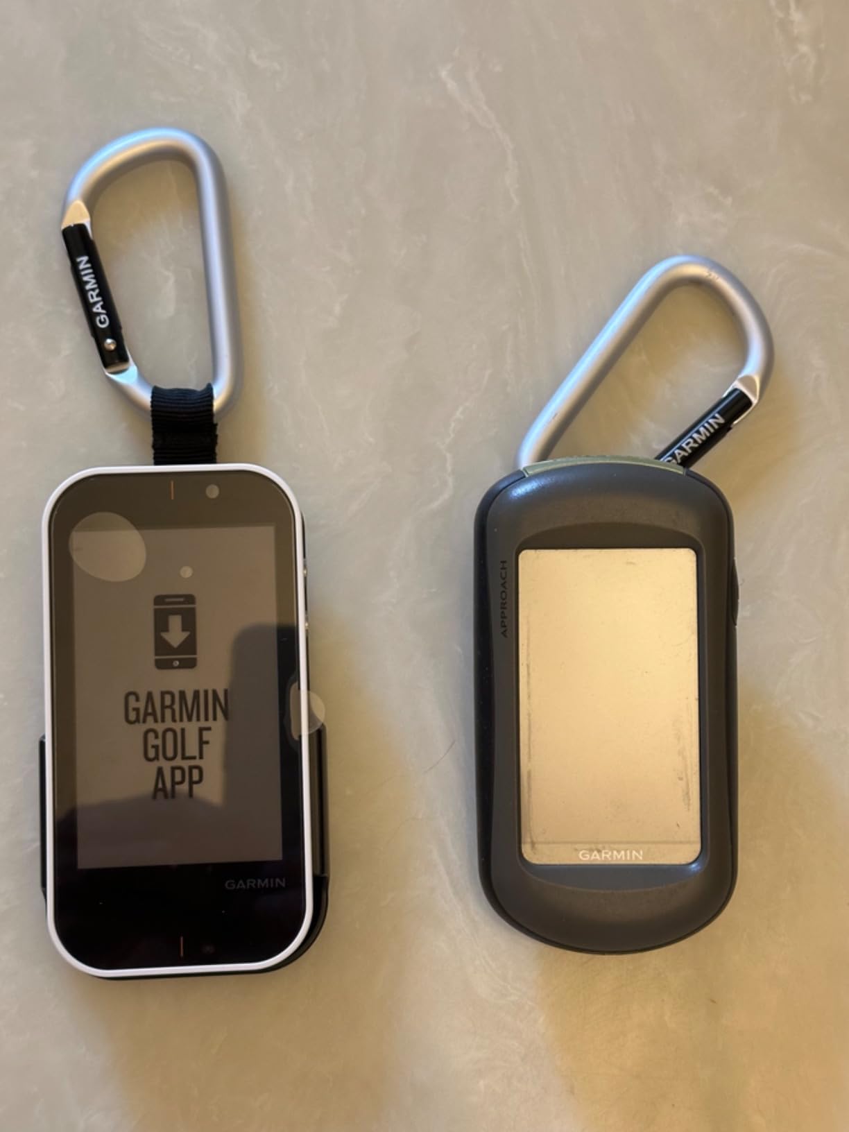 Garmin Approach G80, All-in-One Premium GPS Golf Handheld with Integrated Launch Monitor, 3.5