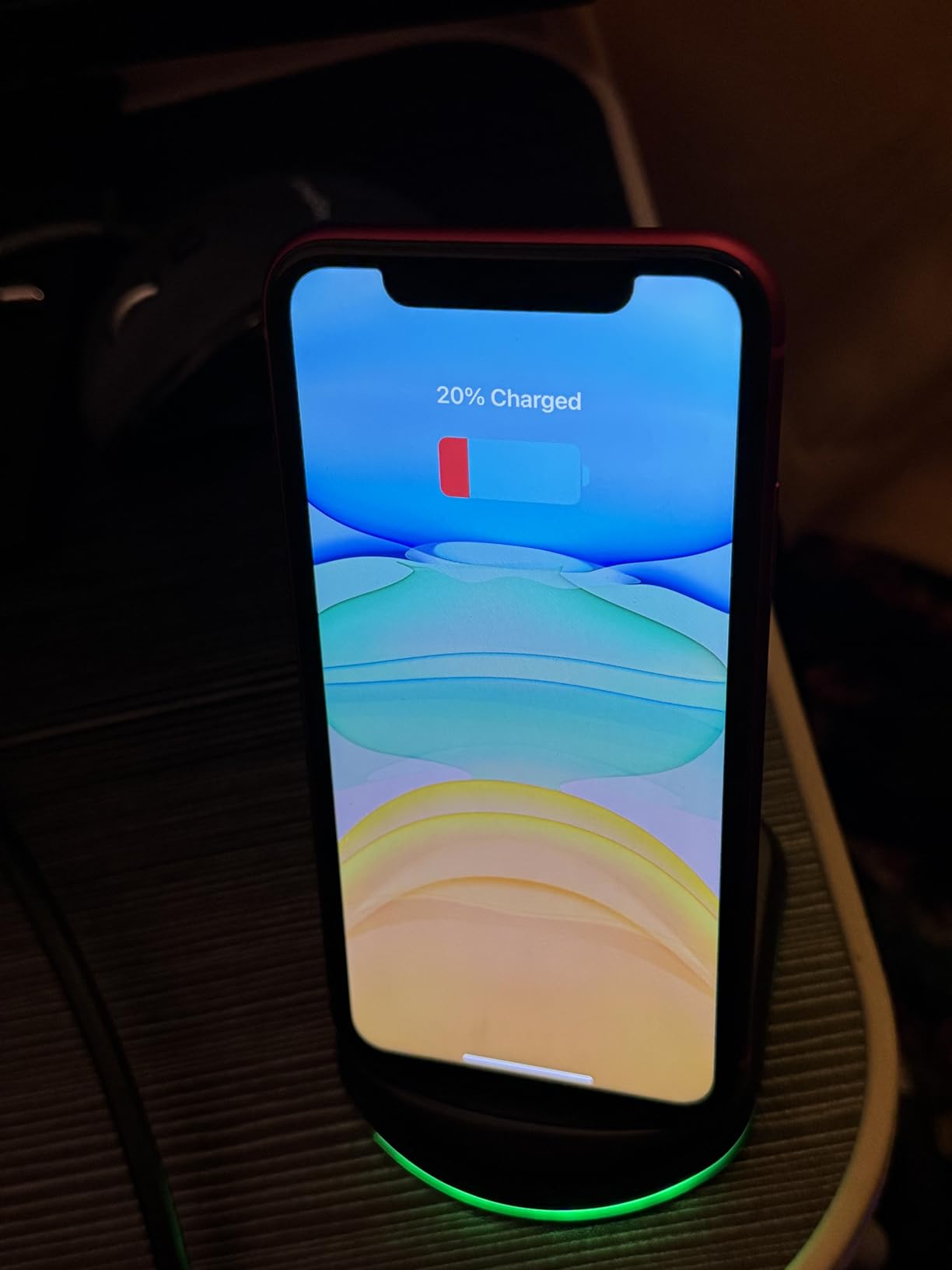 Yootech Wireless Charger, 10W Max Wireless Charging Stand (No AC Adapter) | Compatible with iPhone 17/17 Pro/17 Pro Max/Air/16e/16/16 Plus/16 Pro Max/15/14/13/SE 2022/12/11/X/8, Galaxy S25/S24/S23/S22 customer photo 1
