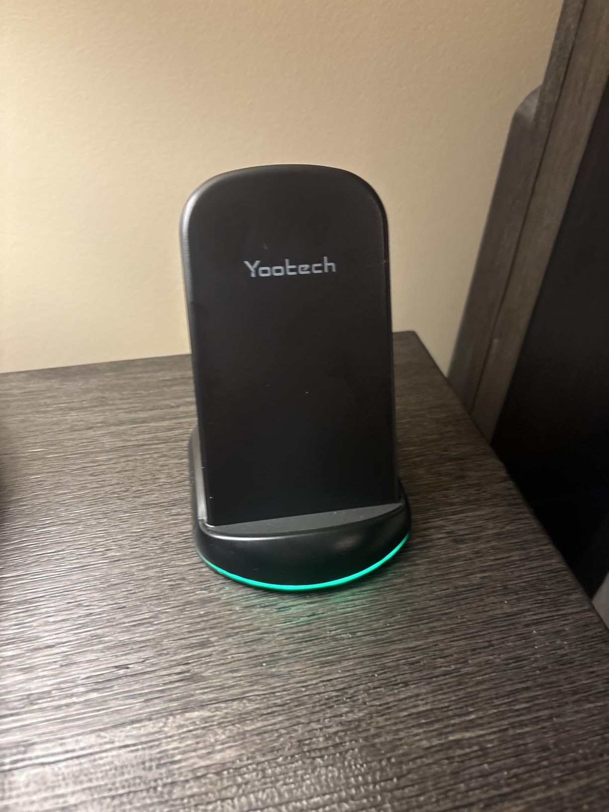 Yootech Wireless Charger, 10W Max Wireless Charging Stand (No AC Adapter) | Compatible with iPhone 17/17 Pro/17 Pro Max/Air/16e/16/16 Plus/16 Pro Max/15/14/13/SE 2022/12/11/X/8, Galaxy S25/S24/S23/S22 customer photo 2