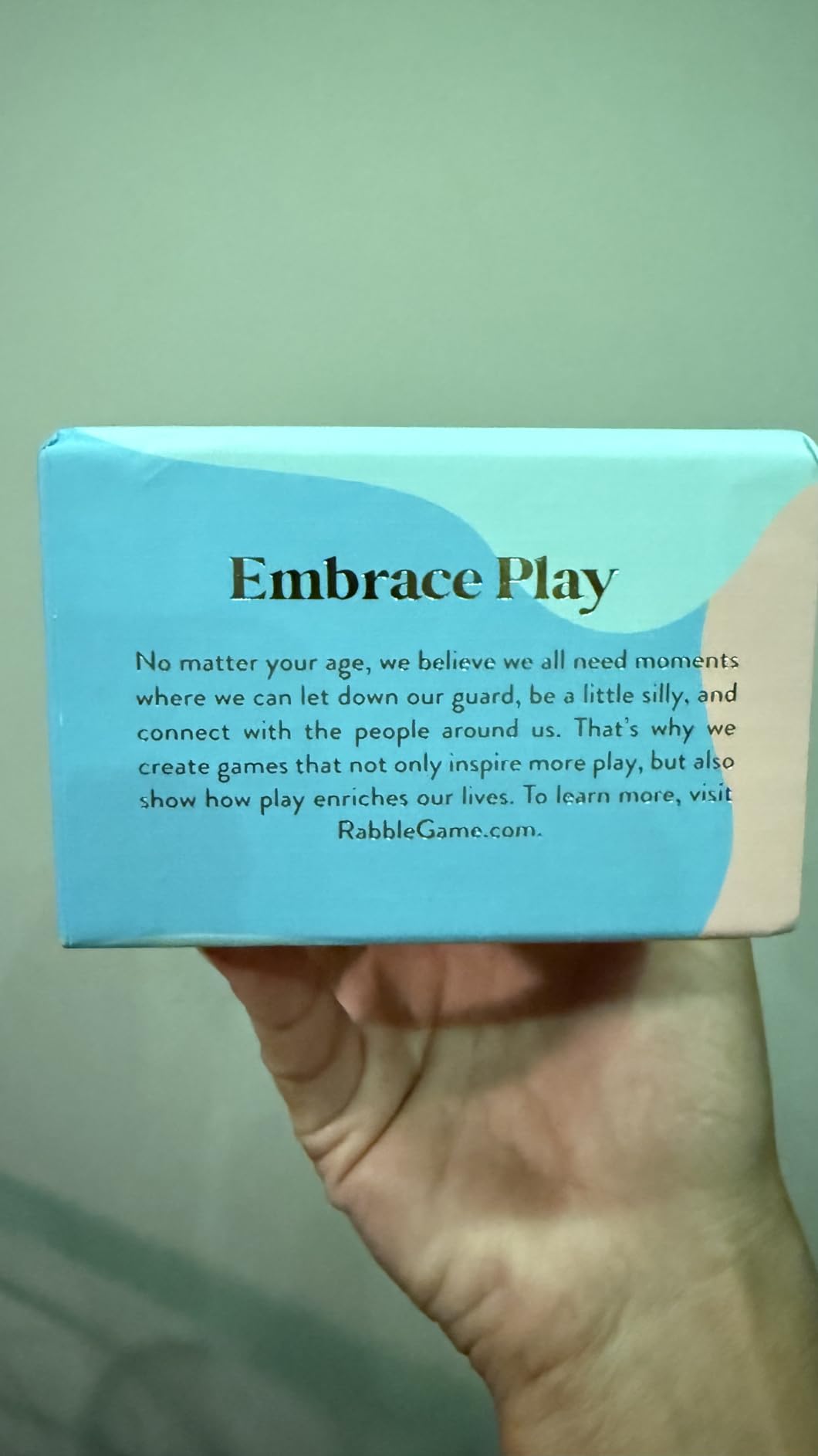 Rabble - A Party Game that Keeps You Guessing | 4-20+ Players, Party Games for Adults, Teens, Family, Friends, Large Group, Game Night, Bachelorette Party, Adult Party Games customer photo 2