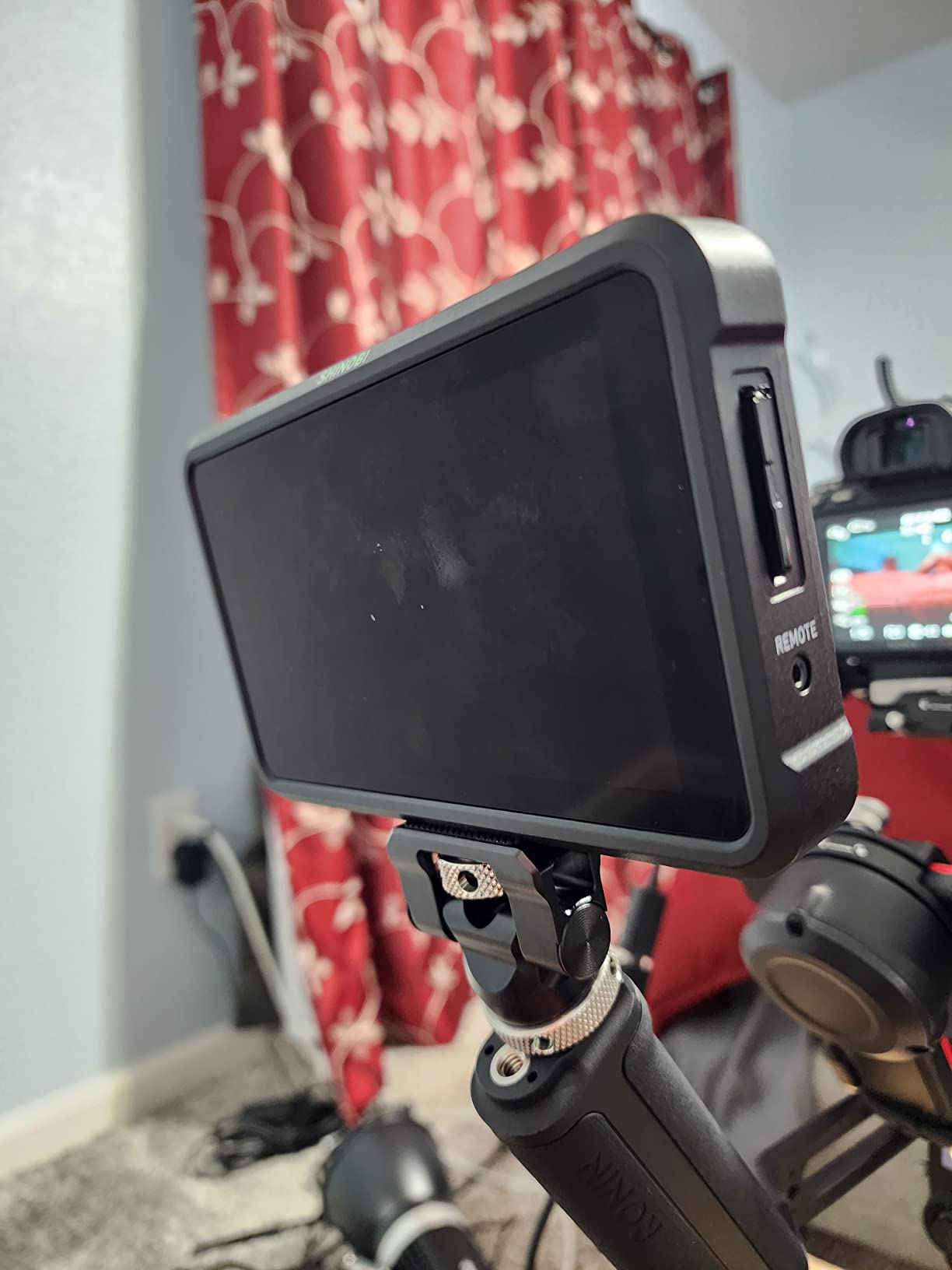 Atomos Shinobi 5-inch HDMI 4K Monitor customer photo 1