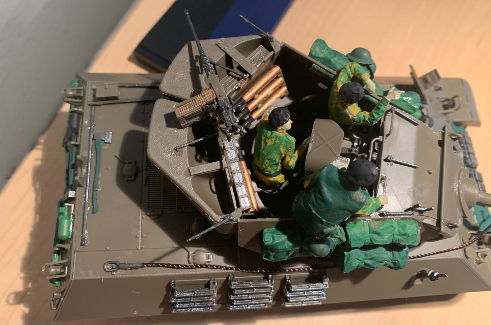 Tamiya America, Inc 1/35 British Tank Destroyer M 10 IIC Achilles, TAM35366 customer photo 2
