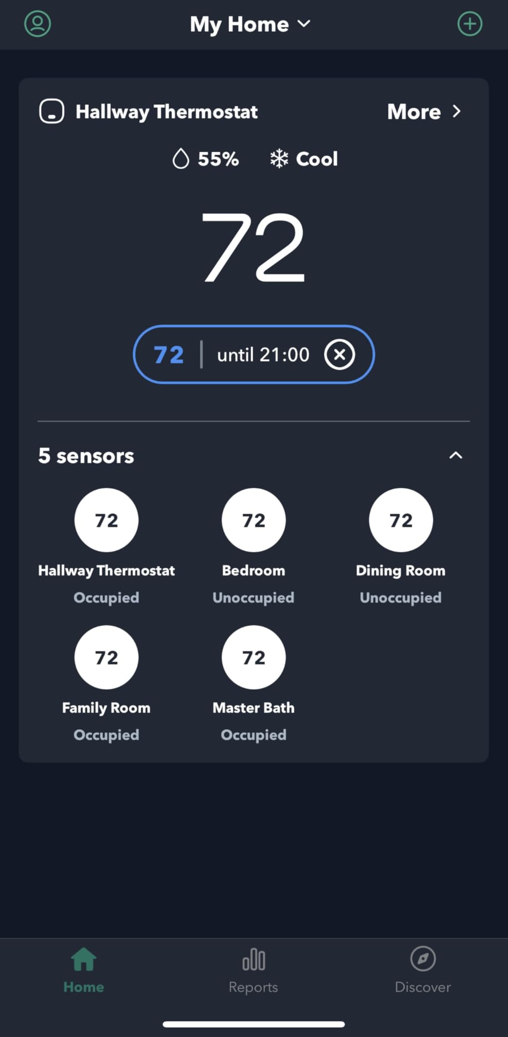ecobee SmartSensor 2-Pack - Temperature & Occupancy Detection | Comfort, Security, Energy Savings customer photo 2