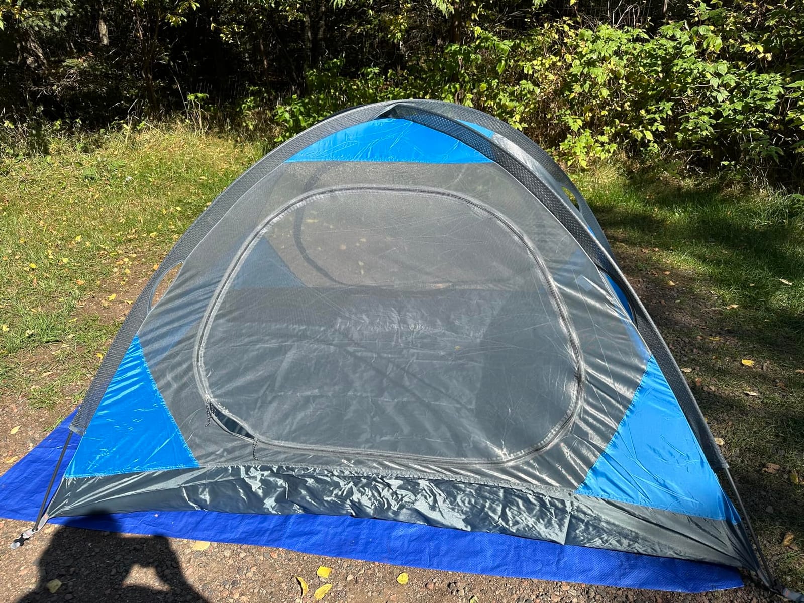 BISINNA 2/4 Person Camping Tent Lightweight Waterproof Backpacking Tent | Easy Setup Windproof Two Doors Double Layer with Rainfly Aluminum Pole Compact Outdoor Tent for Family Camping Hunting Hiking customer photo 2