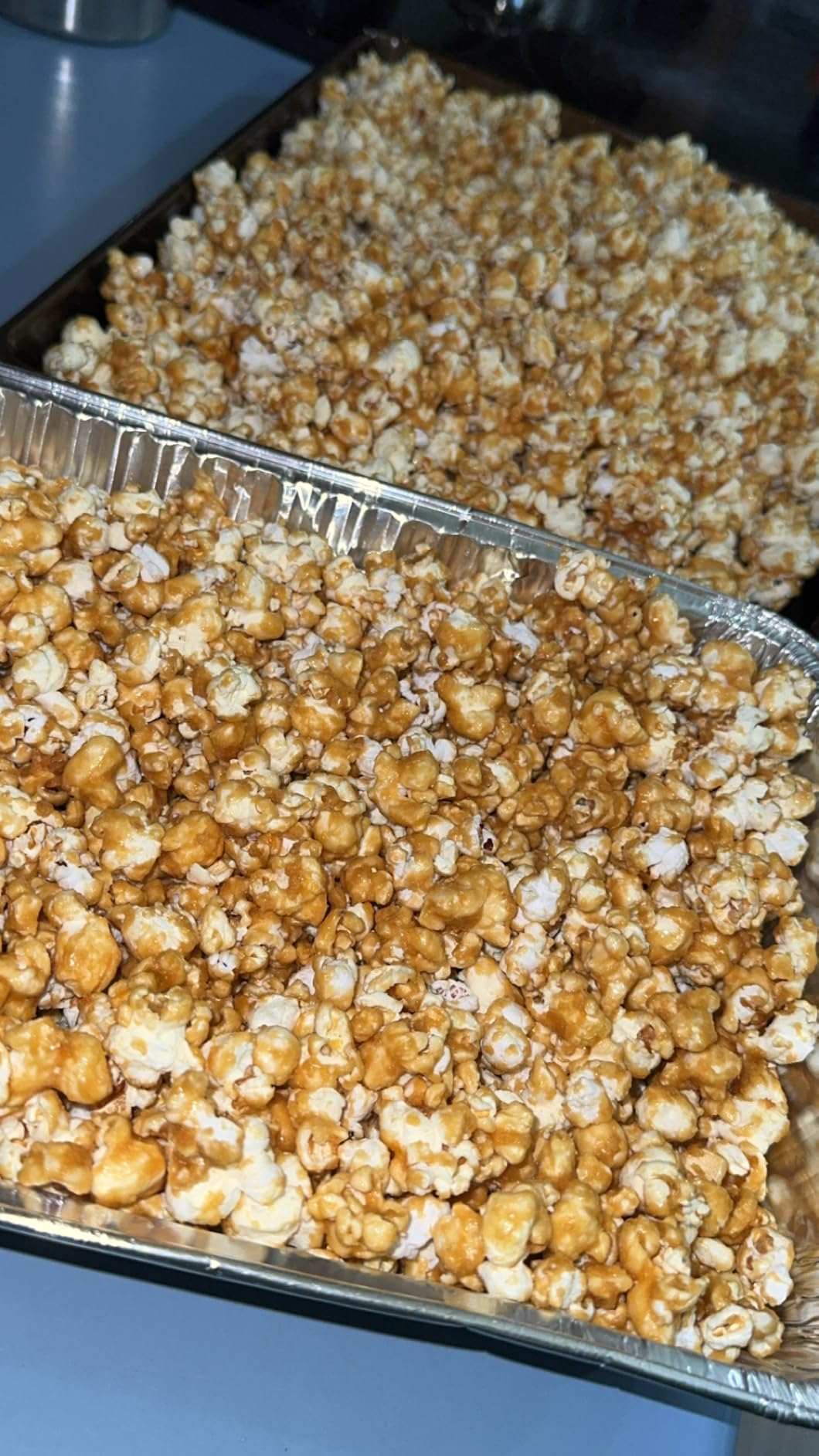 Dash Fresh Pop Popcorn Maker, 16-Cup Hot Air Popper, Aqua customer photo 2