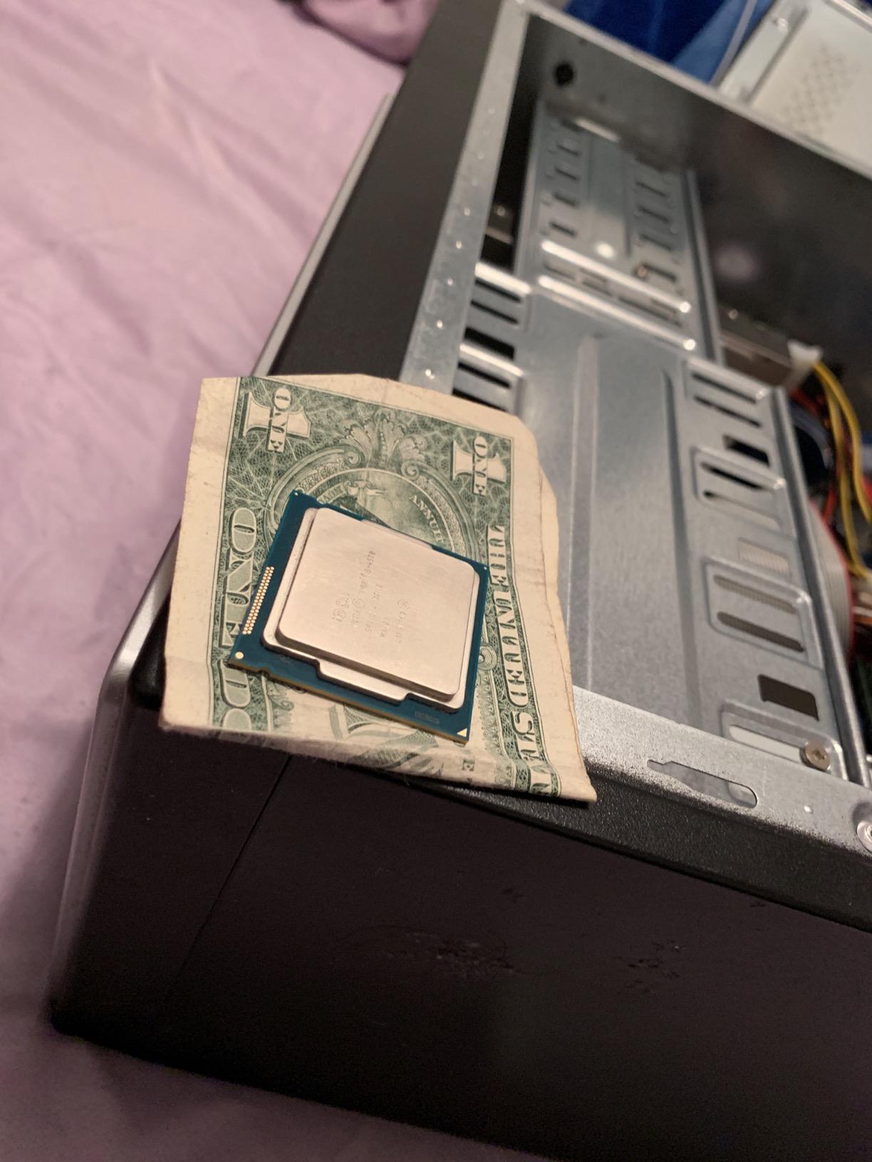 Intel Core i5-4570 Processor 3.2GHz 6MB LGA 1150 CPU; OEM (Renewed) customer photo 1