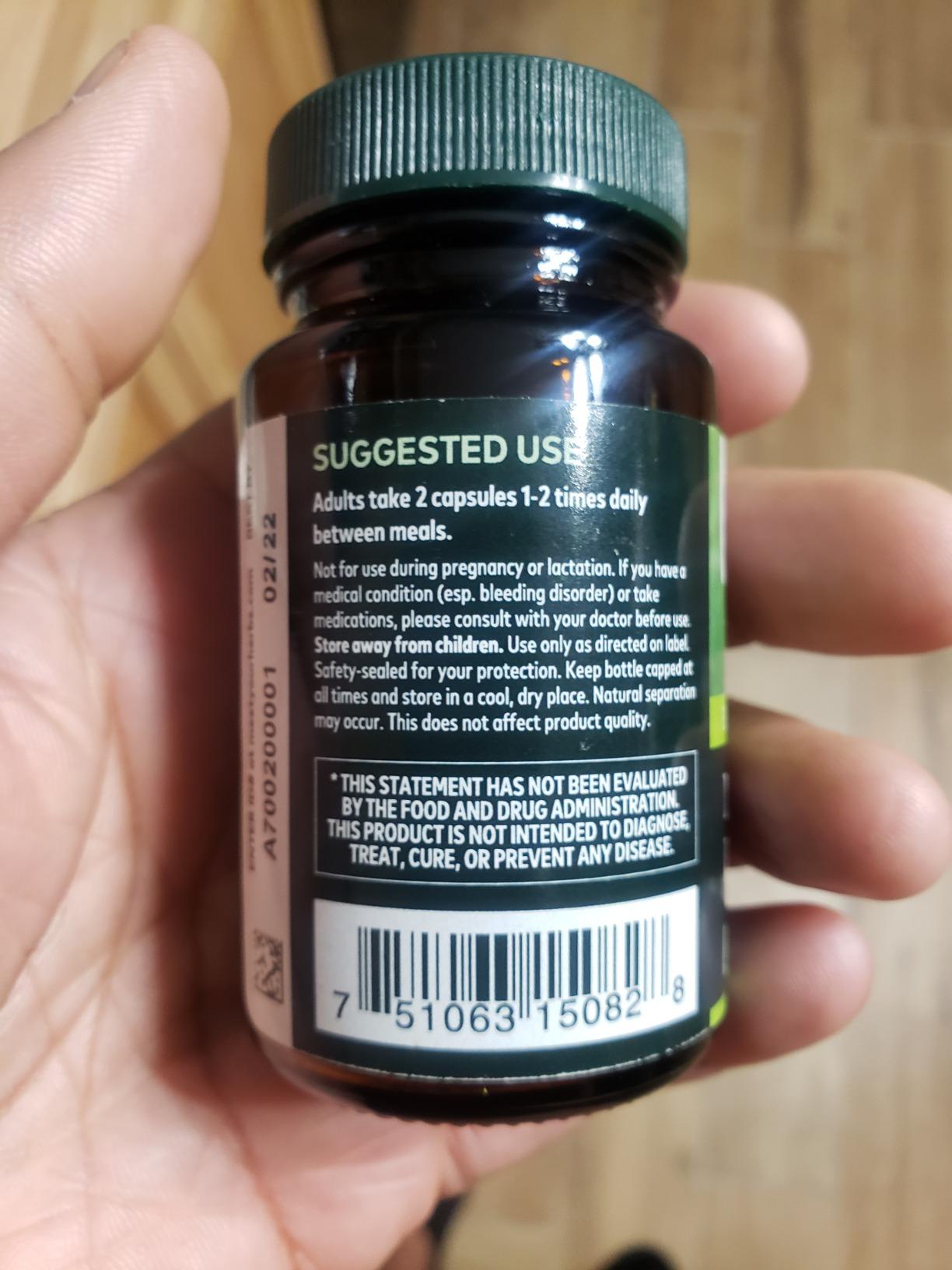 Gaia Herbs Nootropic Focus, 40 Vegan Capsules, 20 Servings | Brain & Cognitive Support Supplement to Help Maintain Healthy Concentration, With Saffron, Lemon Balm & Spearmint customer photo 2