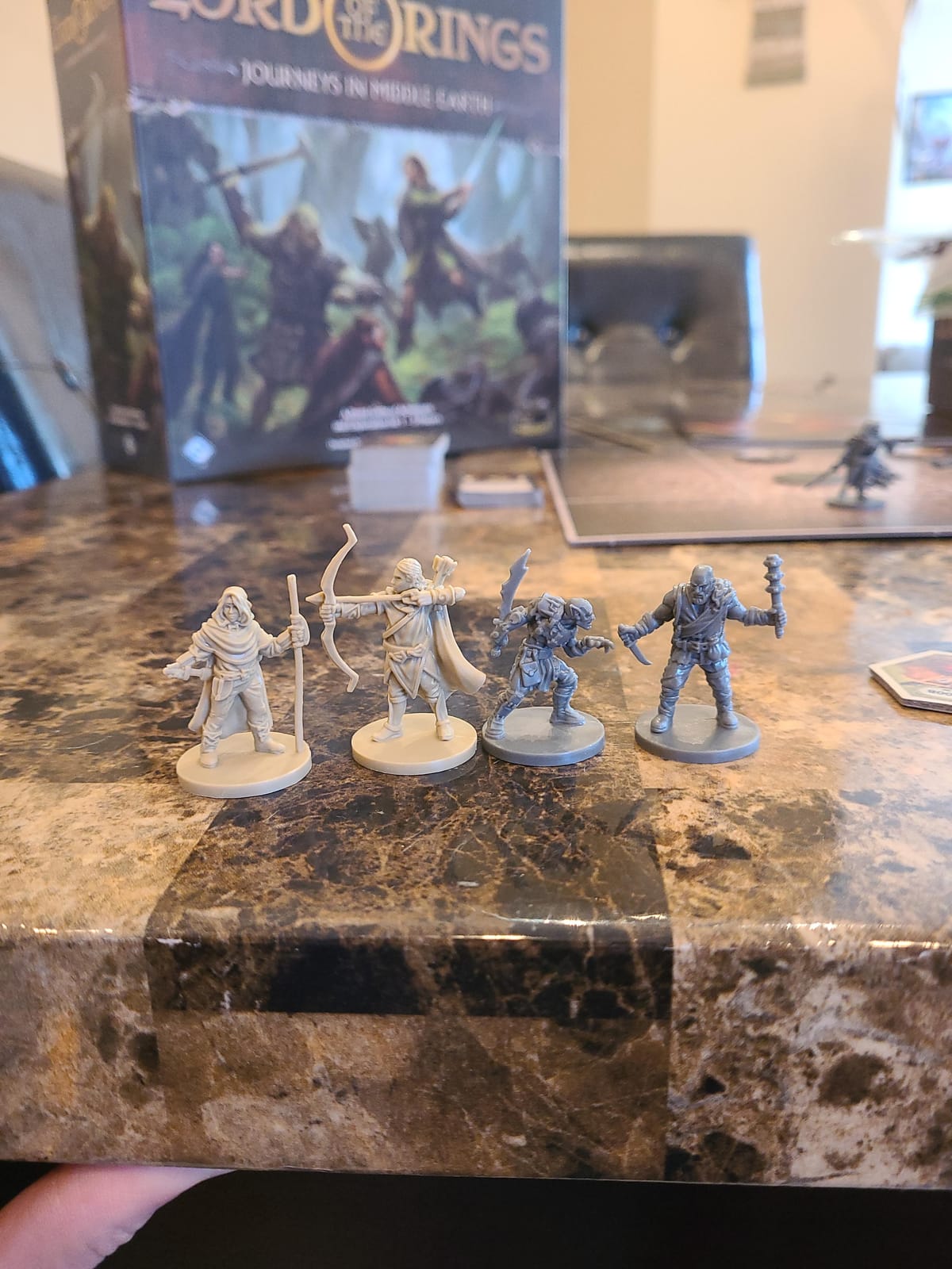 Asmodee The Lord of the Rings Journeys in Middle-Earth Board Game - Epic Cooperative Adventure Game for Kids and Adults, Ages 14+, 1-5 Players, 60+ Minute Playtime customer photo 2