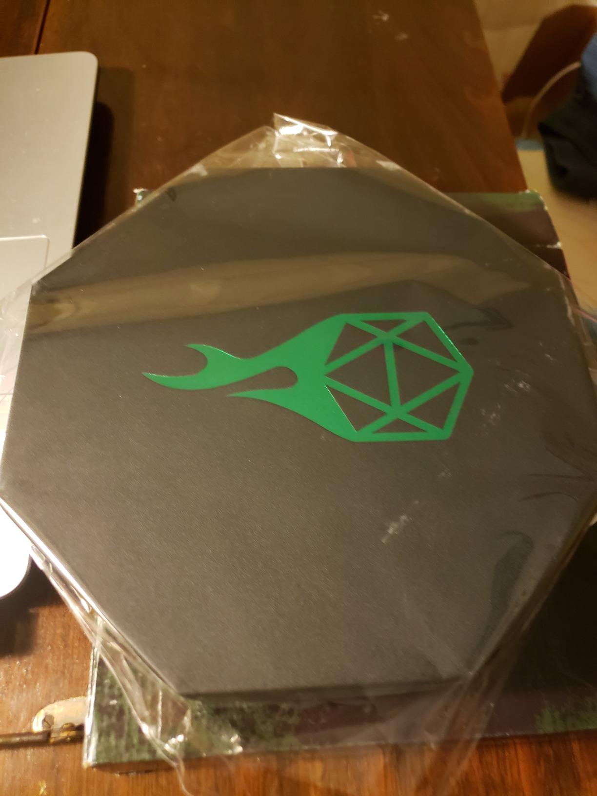 Forged Dice Co. Dice Arena Rolling Tray and Storage Compatible with Any dice Game, D&D and RPG Gaming customer photo 1