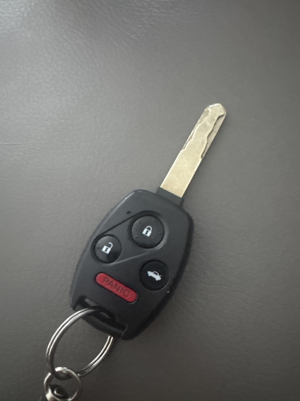 Cutting NOT Required - Key Fob Keyless Entry Remote Shell Case & Pad fits Honda 2003-2012 Accord / 2006-2013 Civic EX / 2009-2015 Pilot /2005-2006 CR-V customer photo 1