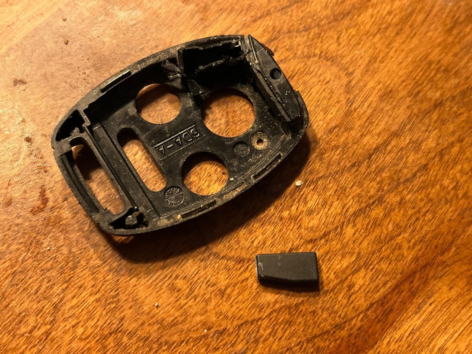 Cutting NOT Required - Key Fob Keyless Entry Remote Shell Case & Pad fits Honda 2003-2012 Accord / 2006-2013 Civic EX / 2009-2015 Pilot /2005-2006 CR-V customer photo 2