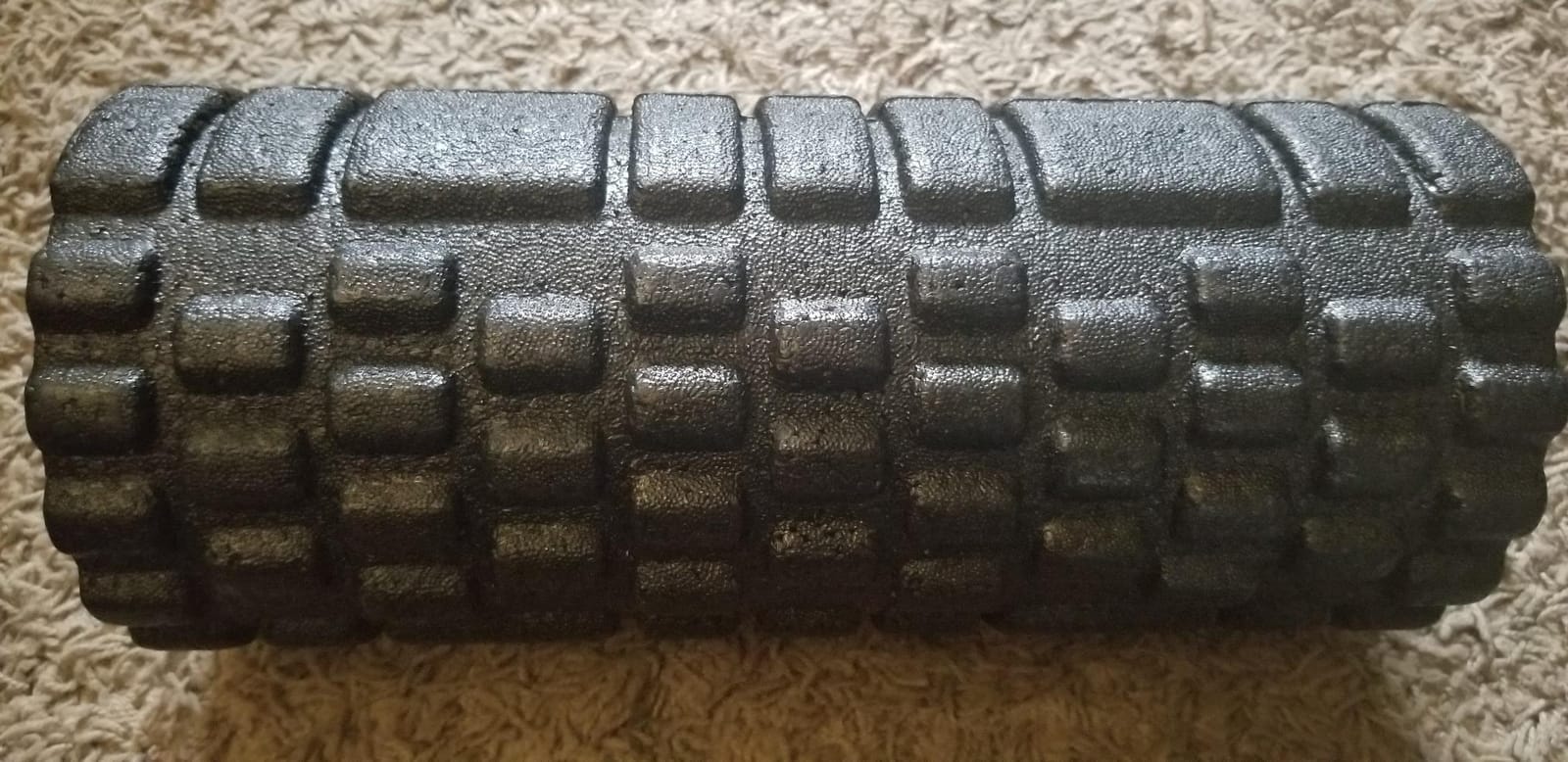 The Original Body Roller High Density Foam Roller for Exercise & Recovery | Firm, Patented Texture is ideal for pre- and post- workout massages, Trigger Point Relief, Physical Therapy, and Back Pain customer photo 1