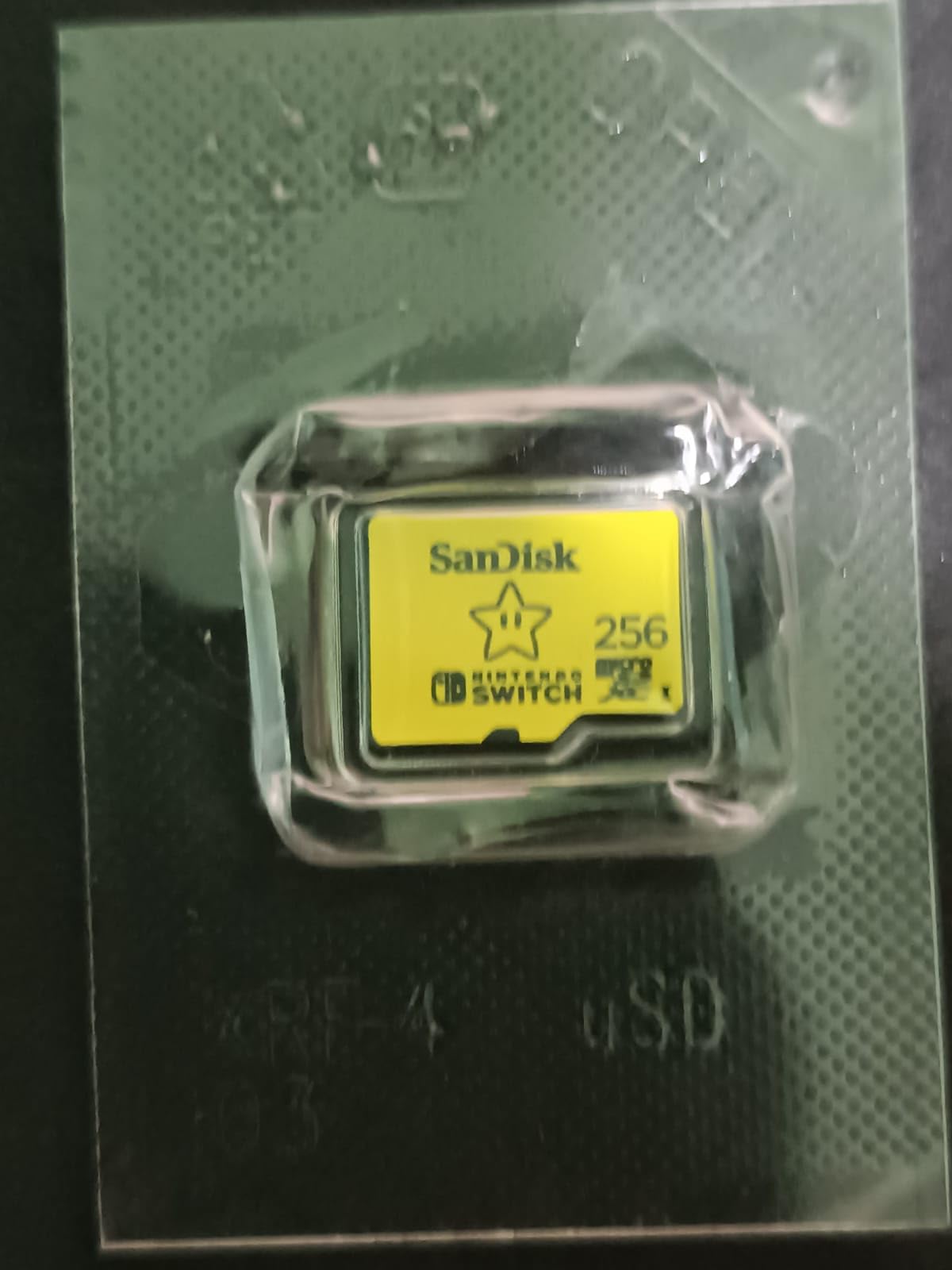 SanDisk 256GB microSDXC Card, Licensed for Nintendo-Switch - SDSQXAO-256G-GNCZN customer photo 1