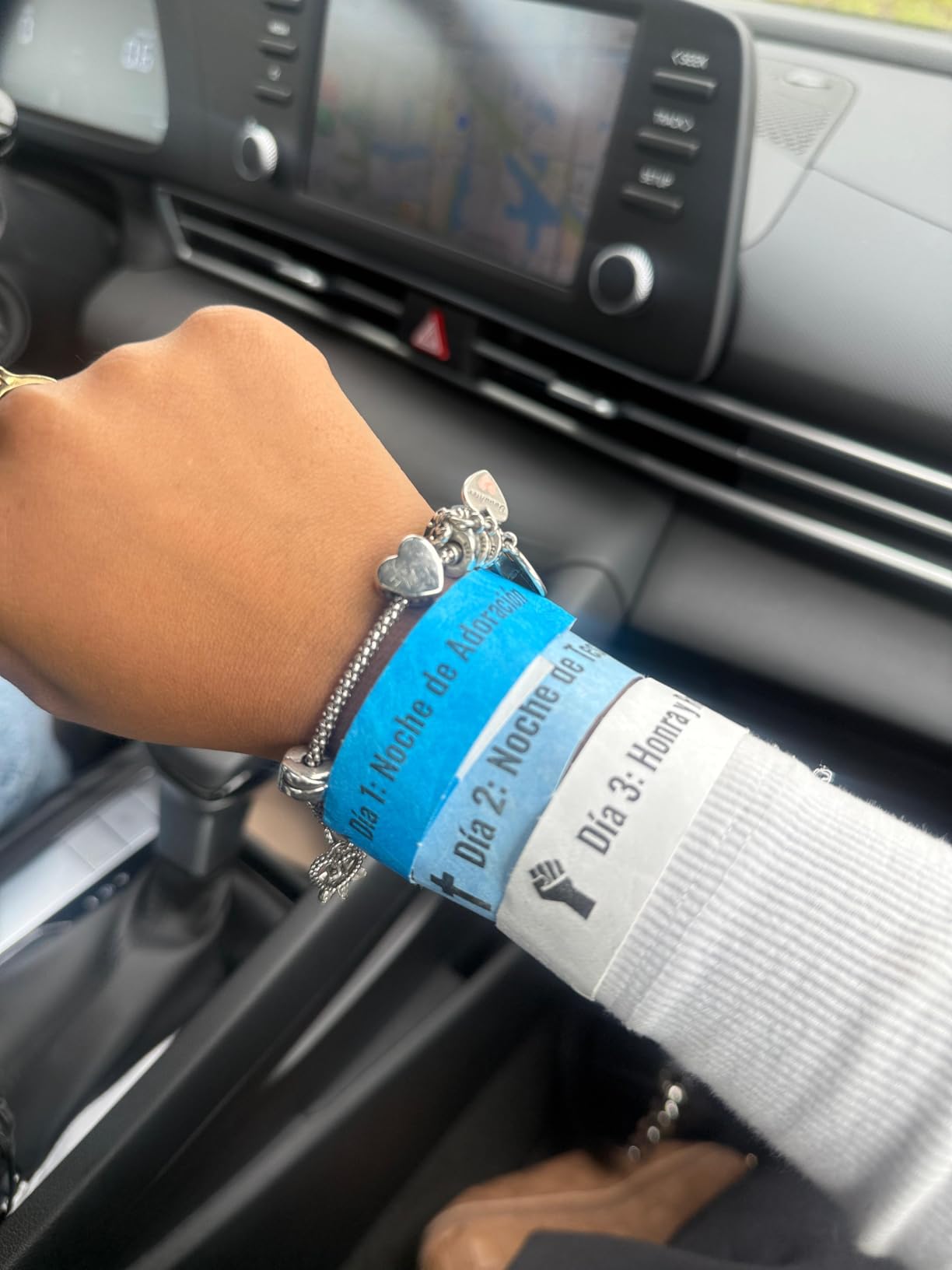 WristCo Custom Tyvek Wristbands for Events | USA Made | Select Quantity | Personalize w/ Clipart Text & Logos - Waterproof Tyvek Wristband ID Bracelets for Events, Hospitals, Security, VIP Admission customer photo 1