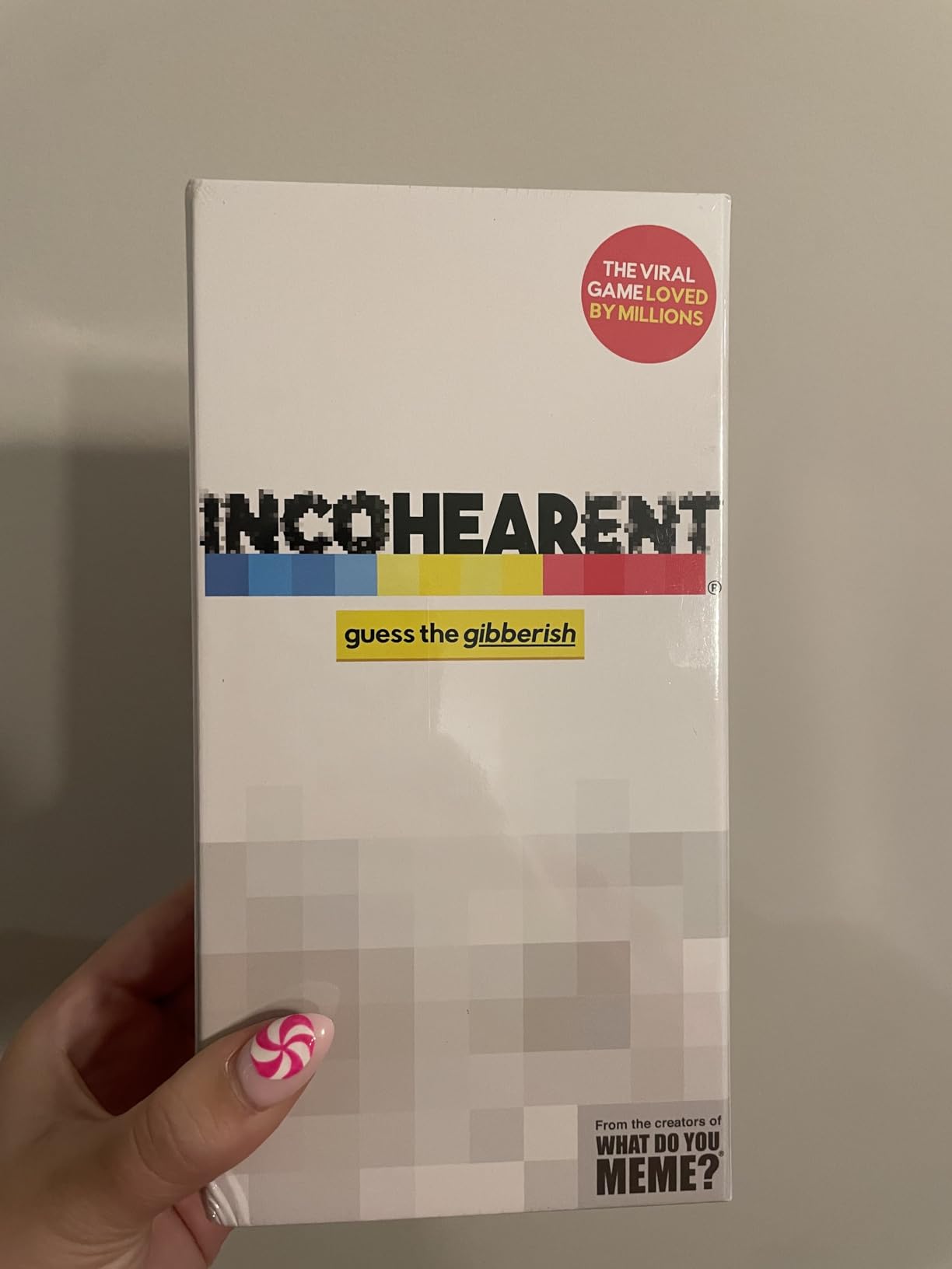 Incohearent by Relatable - Guess the Gibberish Party Game for Adults, Funny Card Game Activity for Groups, Bachelorette Party Favorite, Summer Fun for Game Night, Travel-Friendly with 300 Cards customer photo 2