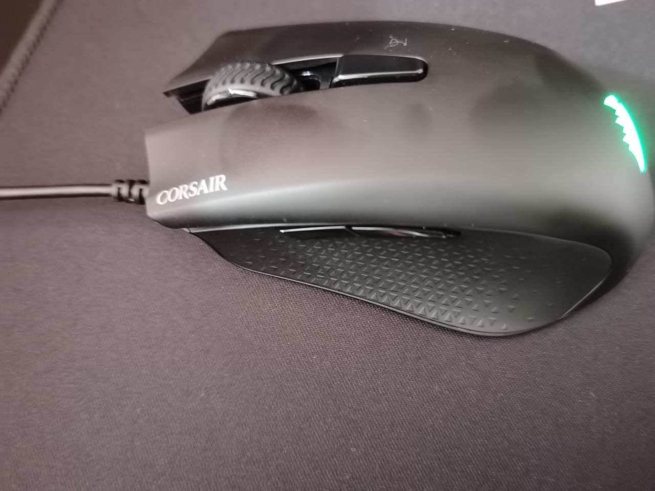Corsair Harpoon PRO RGB Wired Lightweight FPS/MOBA Gaming Mouse – 12,000 DPI – 6 Programmable Buttons – iCUE Compatible – PC, Mac, PS5, PS4, Xbox – Black customer photo 1