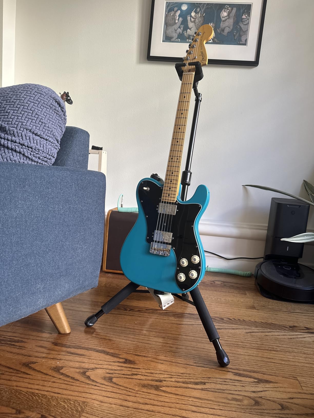 Hercules GS415BPLUS AutoGrip System Guitar Stand customer photo 1
