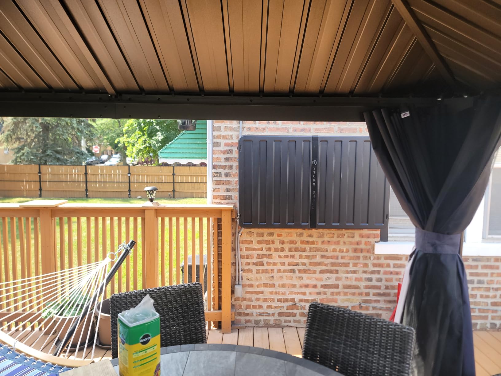 Storm Shell SS-65 Outdoor TV Enclosure, 56-65 inch, Black customer photo 1