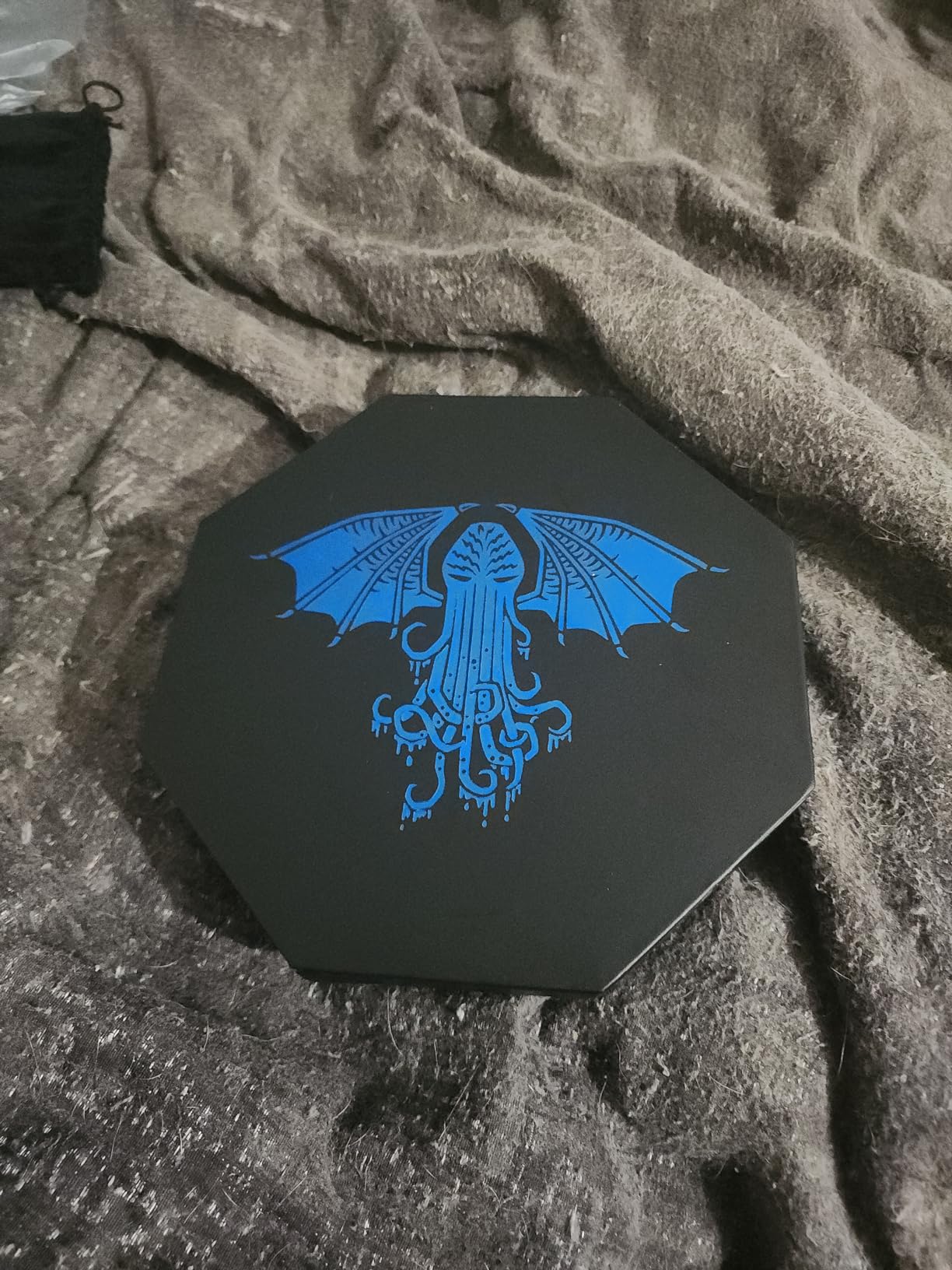 Fantasydice - Cthulhu Tome - Blue Dice Tray with Lid - 9