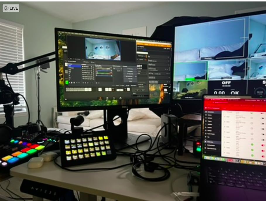 Stream Deck XL Advanced Studio Controller, 32 Keys | Instantly trigger unlimited actions, Powerful integrations, Visual feedback, Custom icon packs, Works with Mac and PC customer photo 1