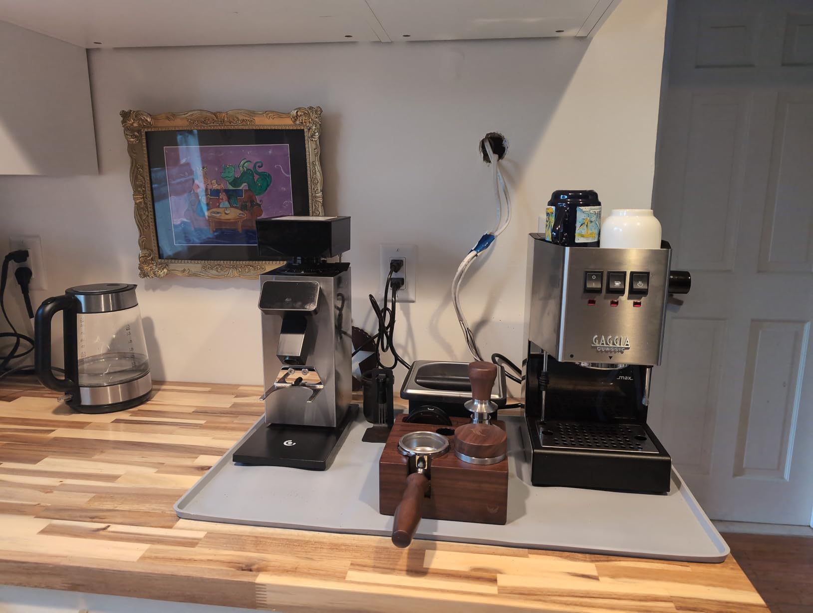 Gaggia RI9380/46 E24 Espresso Machine, Brushed Stainless Steel customer photo 2