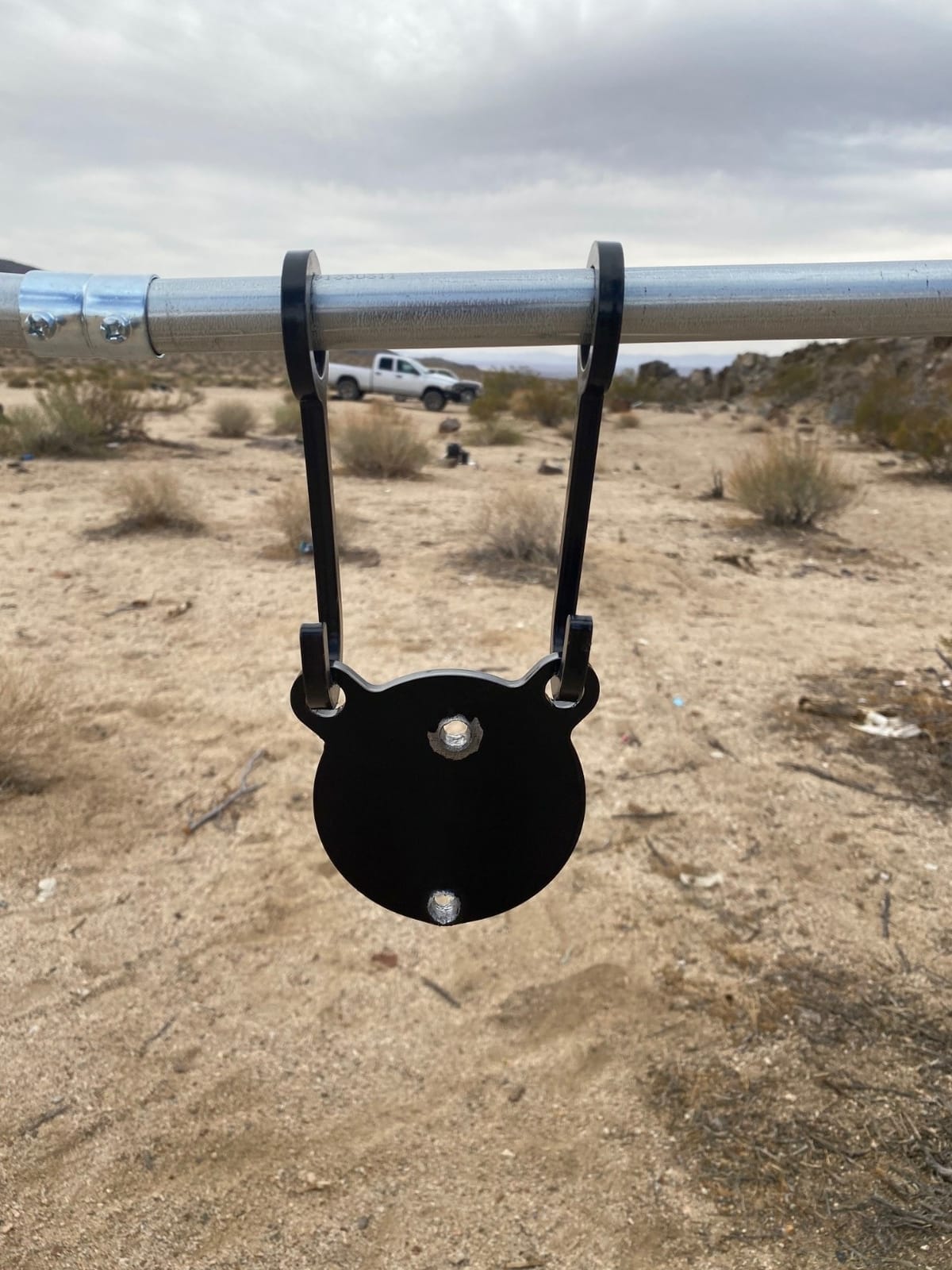 Highwild AR500 Steel Shooting Target Stand Kit | Targets Hanger/Holder (A-Target Stand Kit) customer photo 1