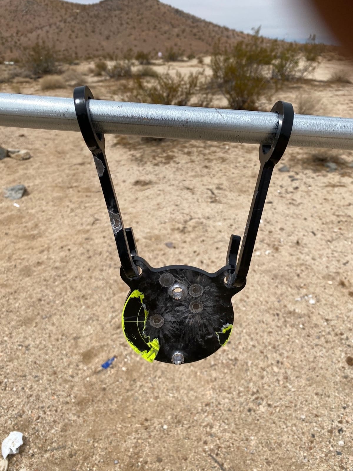 Highwild AR500 Steel Shooting Target Stand Kit | Targets Hanger/Holder (A-Target Stand Kit) customer photo 2