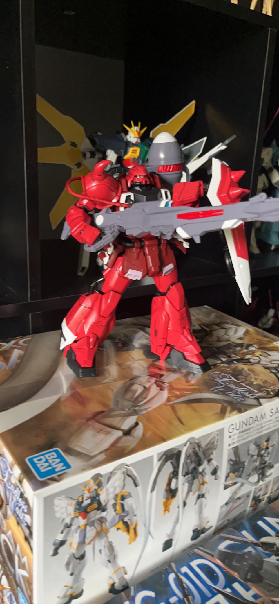 Bandai Hobby MG 1/100 Gunner Zaku Warrior (Lunamaria Hawke Custom) Gundam Seed Destiny customer photo 2