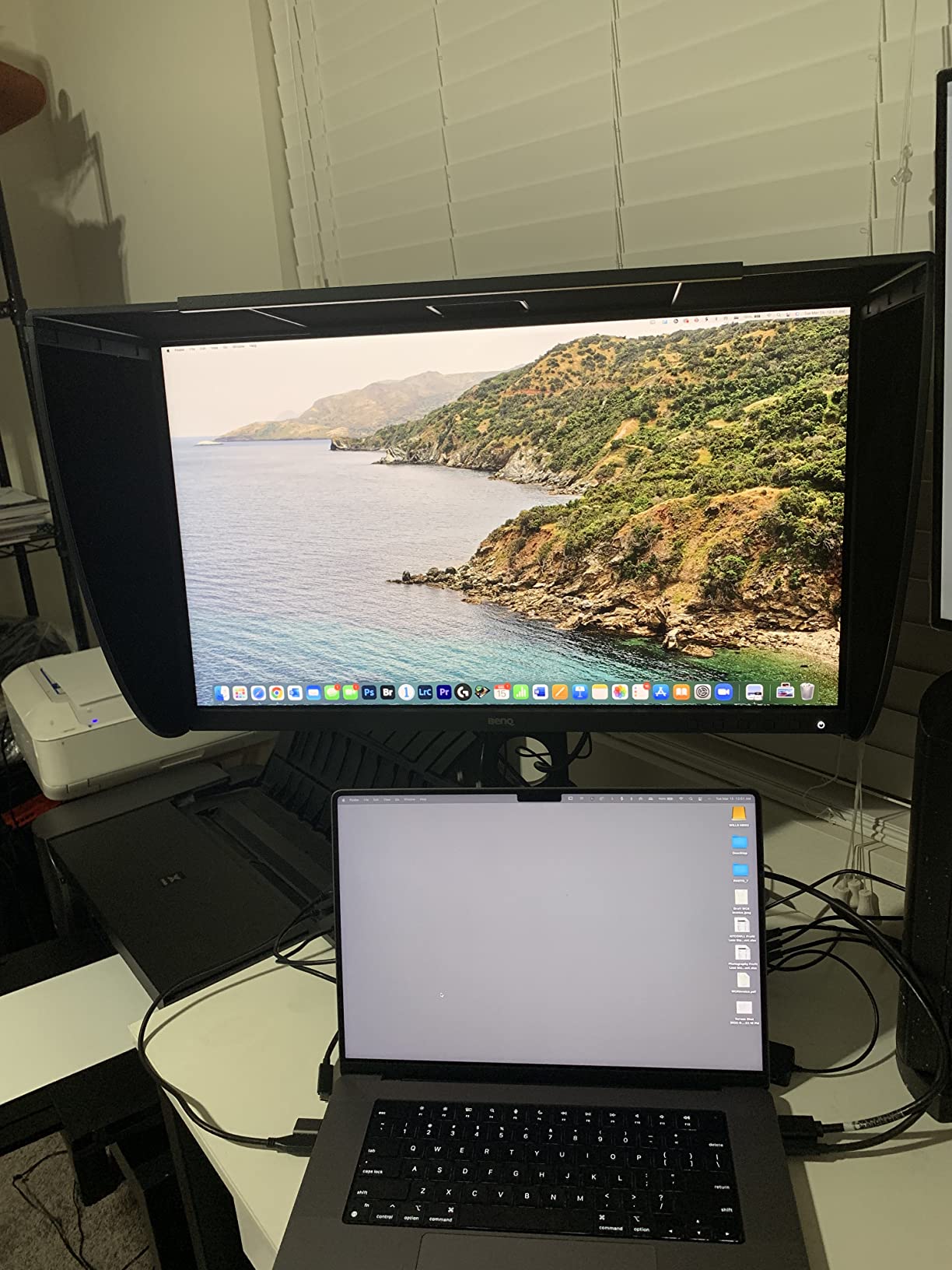 BenQ SW270C Photo Video Editing Monitor 27