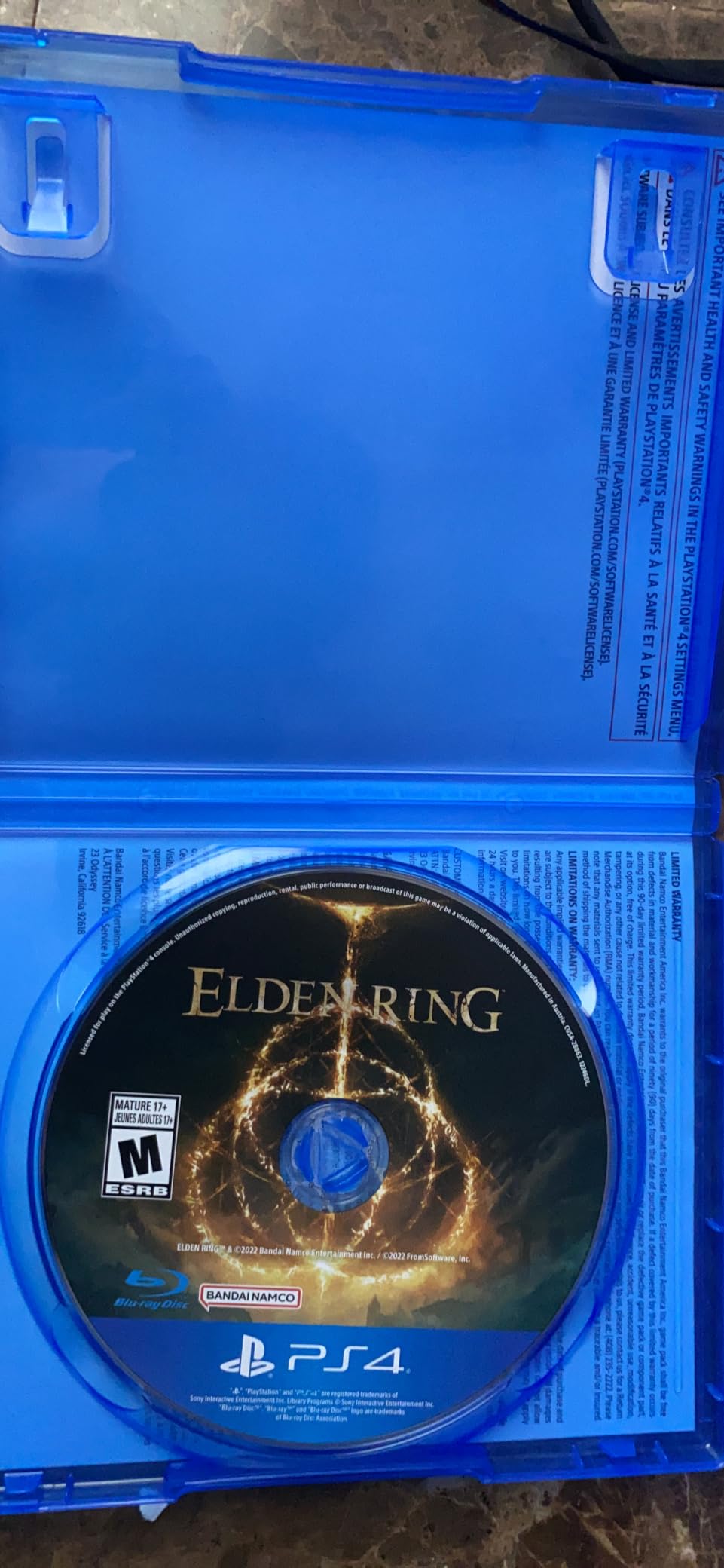 Elden Ring - PlayStation 4 customer photo 1