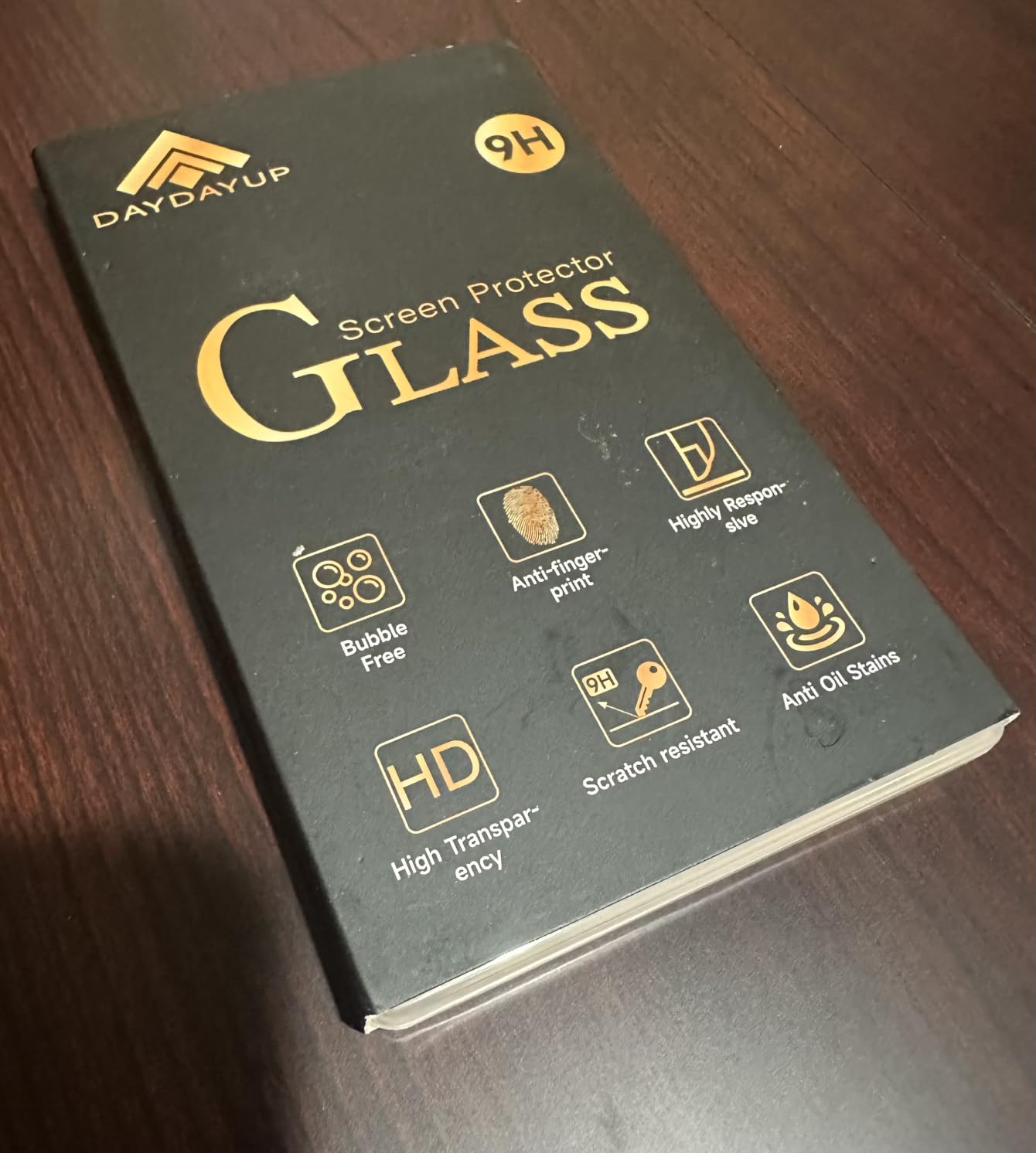 daydayup [3 Pack] Tempered Glass Screen Protector Compatible with Nintendo switch - Transparent HD Clear Anti-Scratch Screen Protector Skin Set for Nintendo Switch customer photo 2