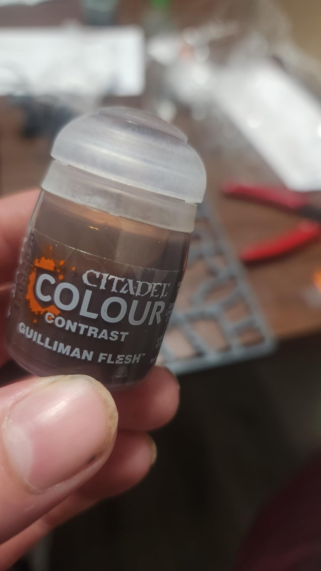 Games Workshop Citadel Contrast Paint: Guilliman Flesh (18ml) customer photo 1