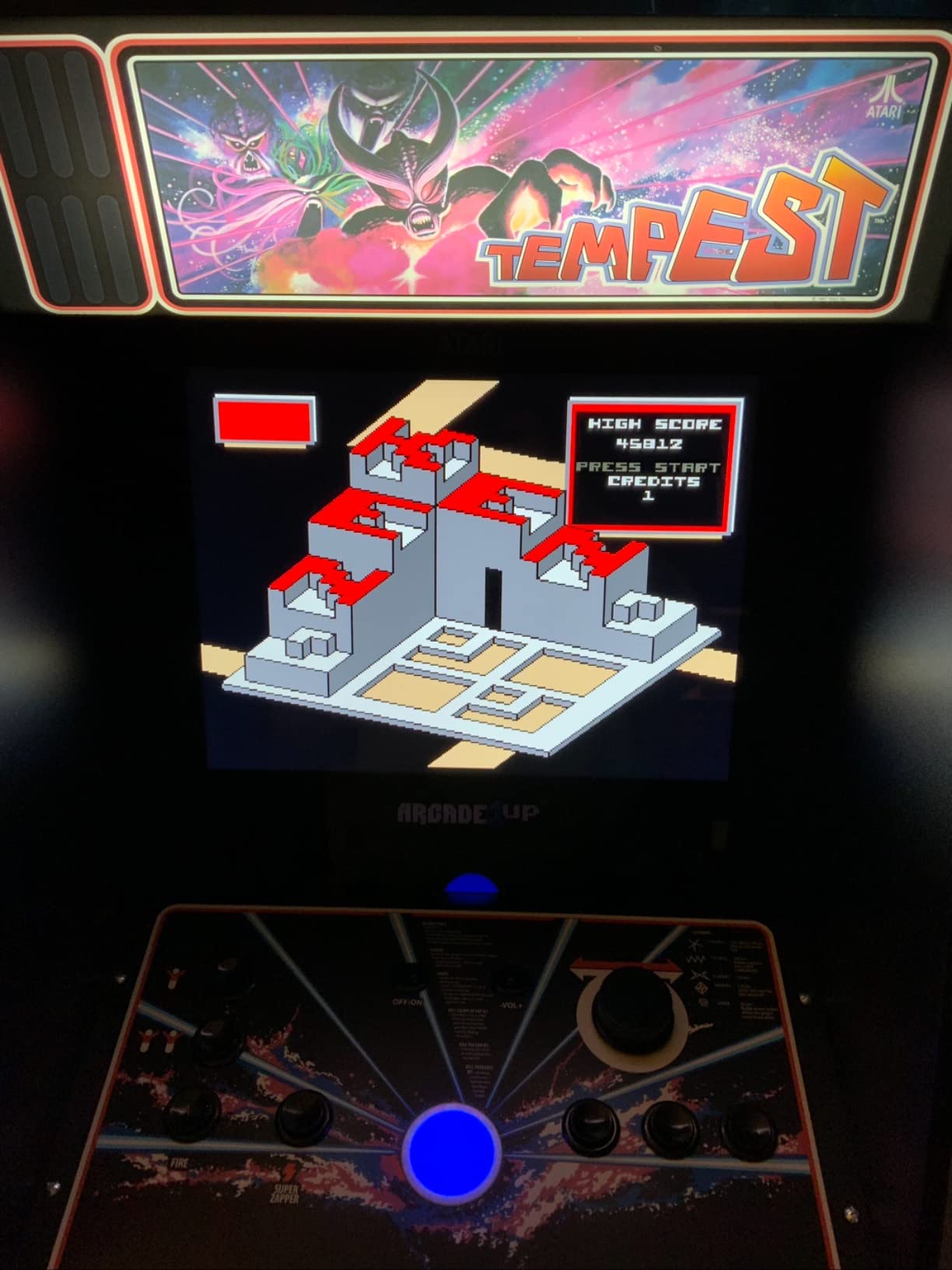 ThunderStick LED Arcade trackball (TS-UTB01) customer photo 1