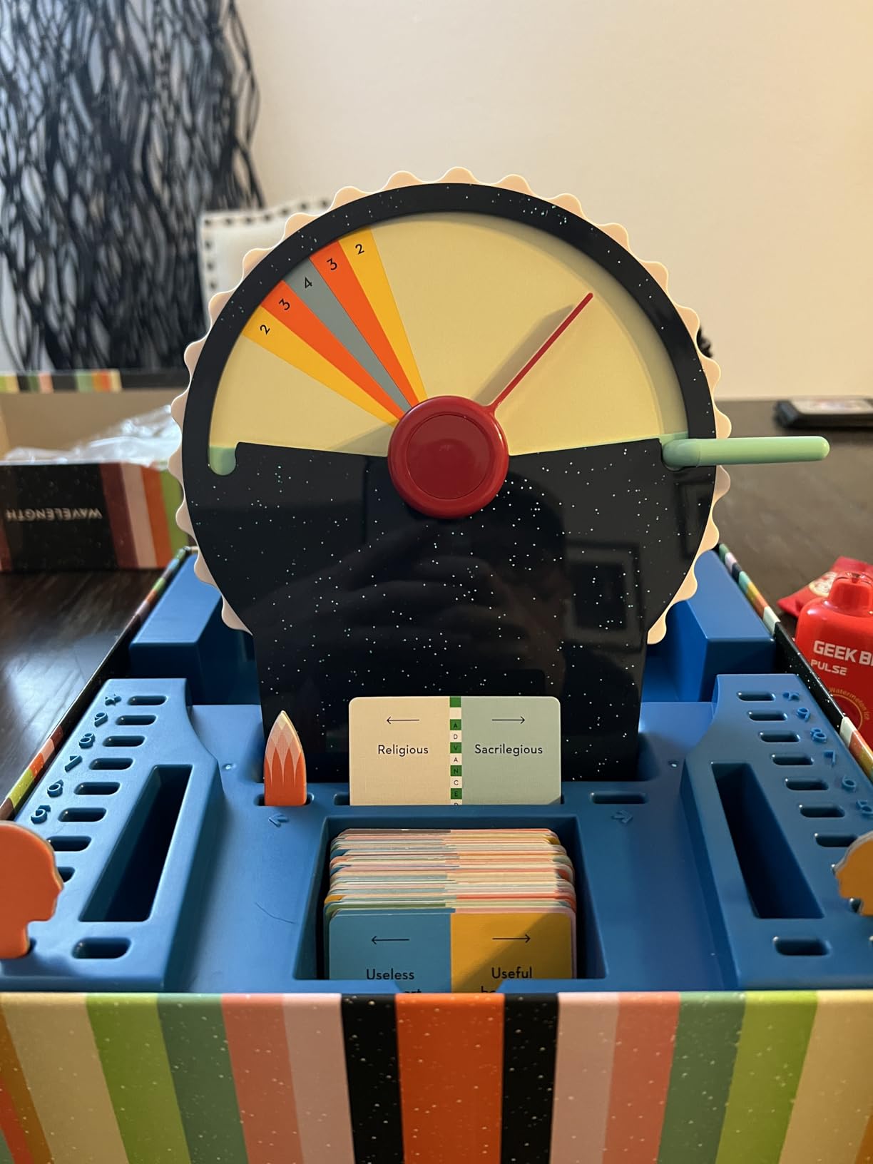 CMYK Wavelength - A Mind Reading Party Game customer photo 2