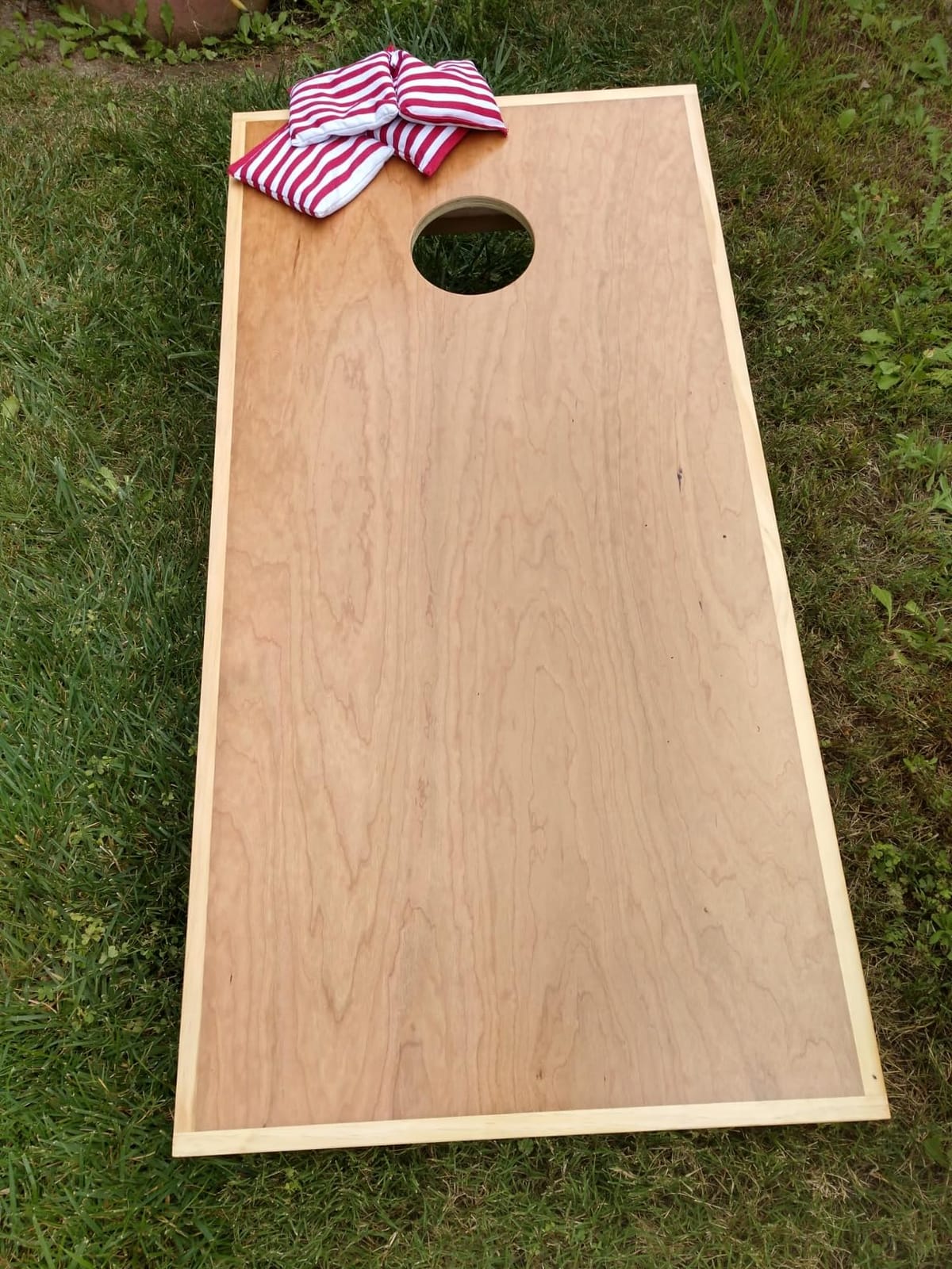 GoSports 4 ft x 2 ft Commercial Grade Cornhole Boards Set customer photo 1