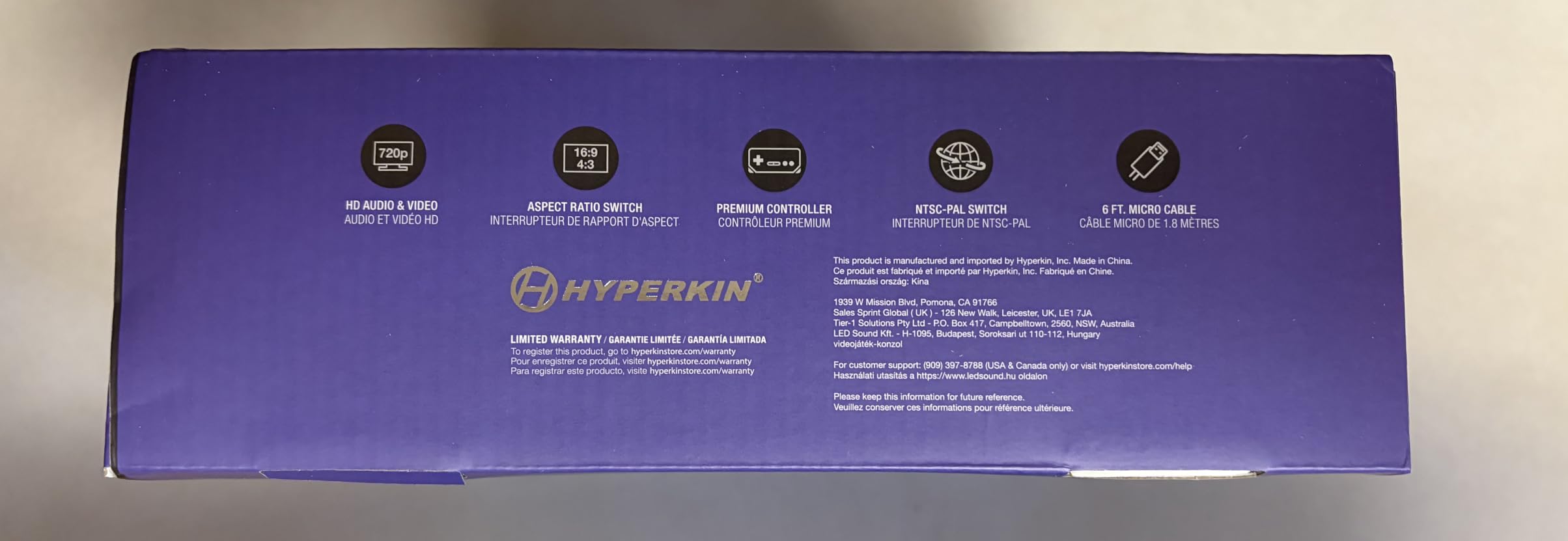 Hyperkin RetroN 2 HD Gaming Console for NES/Super NES/Super Famicom customer photo 2